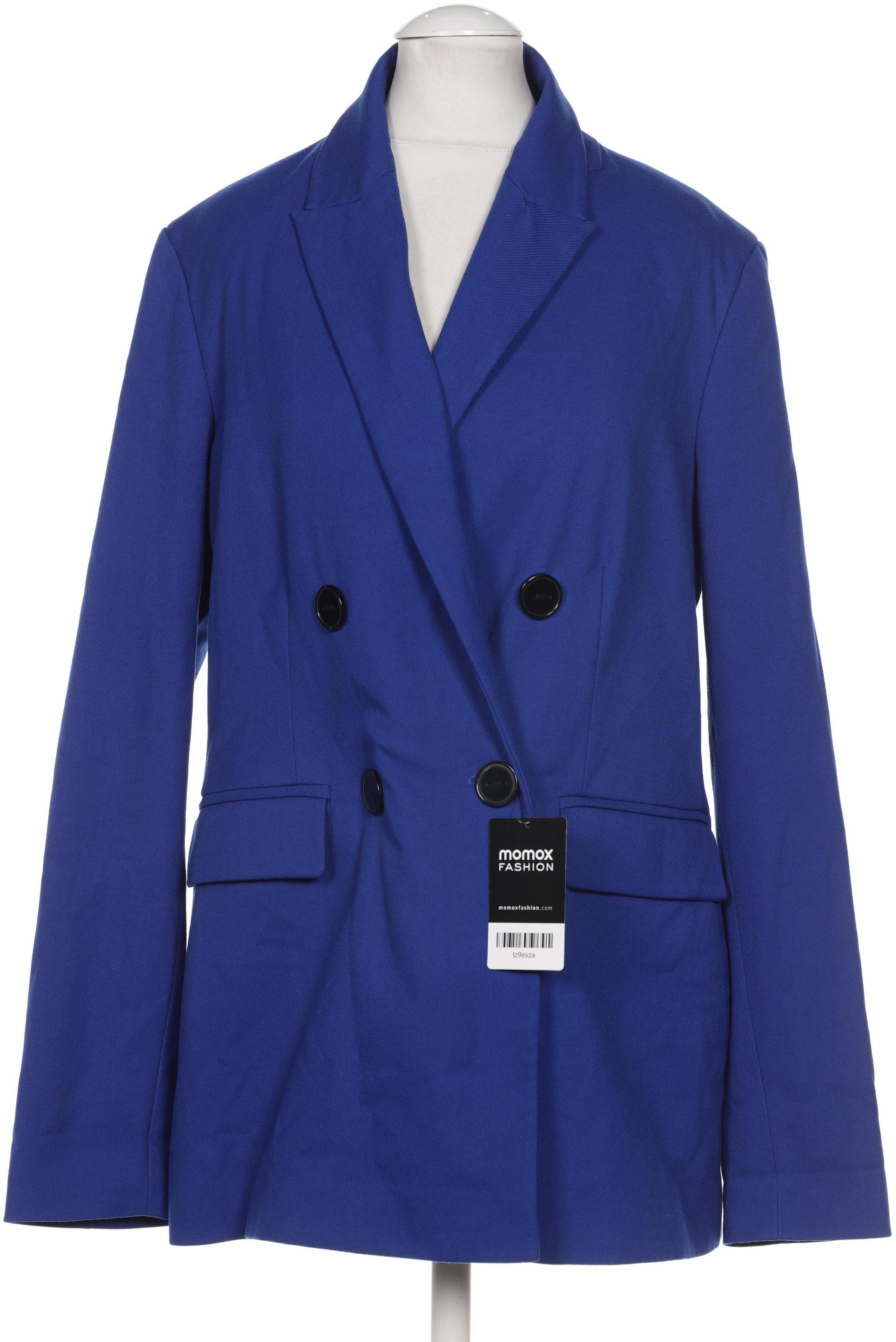 

Hallhuber Damen Blazer, blau, Gr. 38