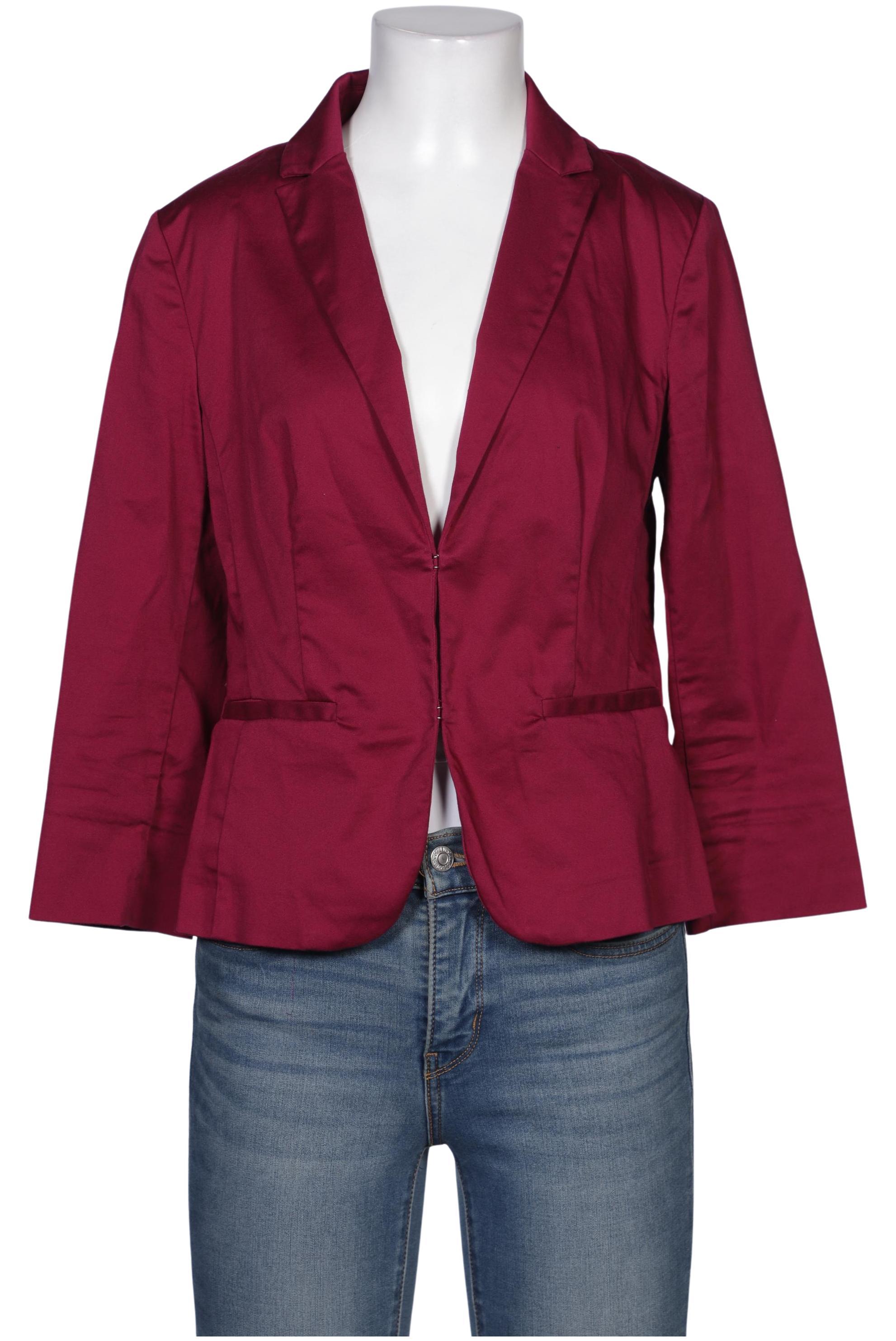 

Hallhuber Damen Blazer, bordeaux, Gr. 40