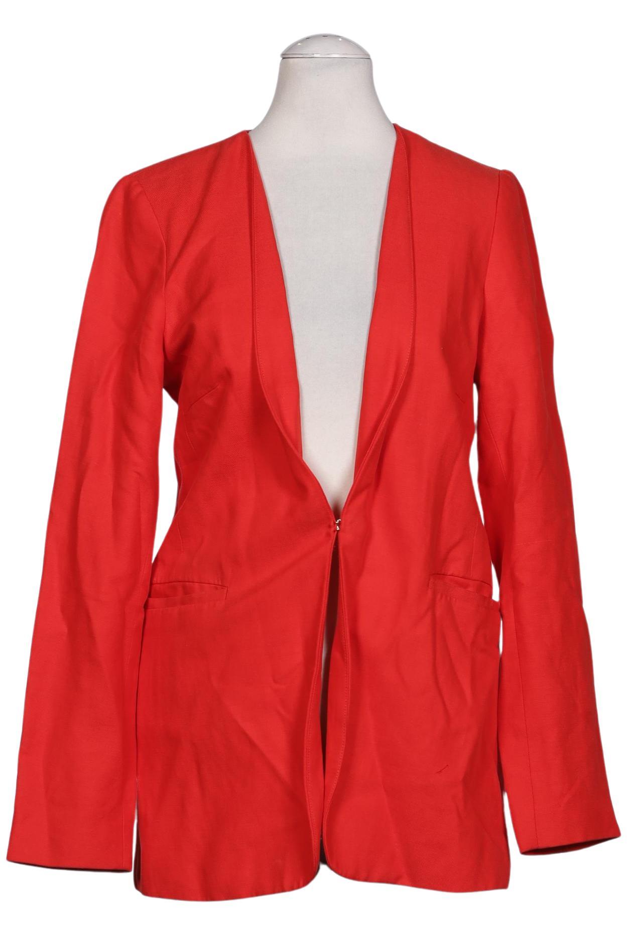 

Hallhuber Damen Blazer, rot, Gr. 34