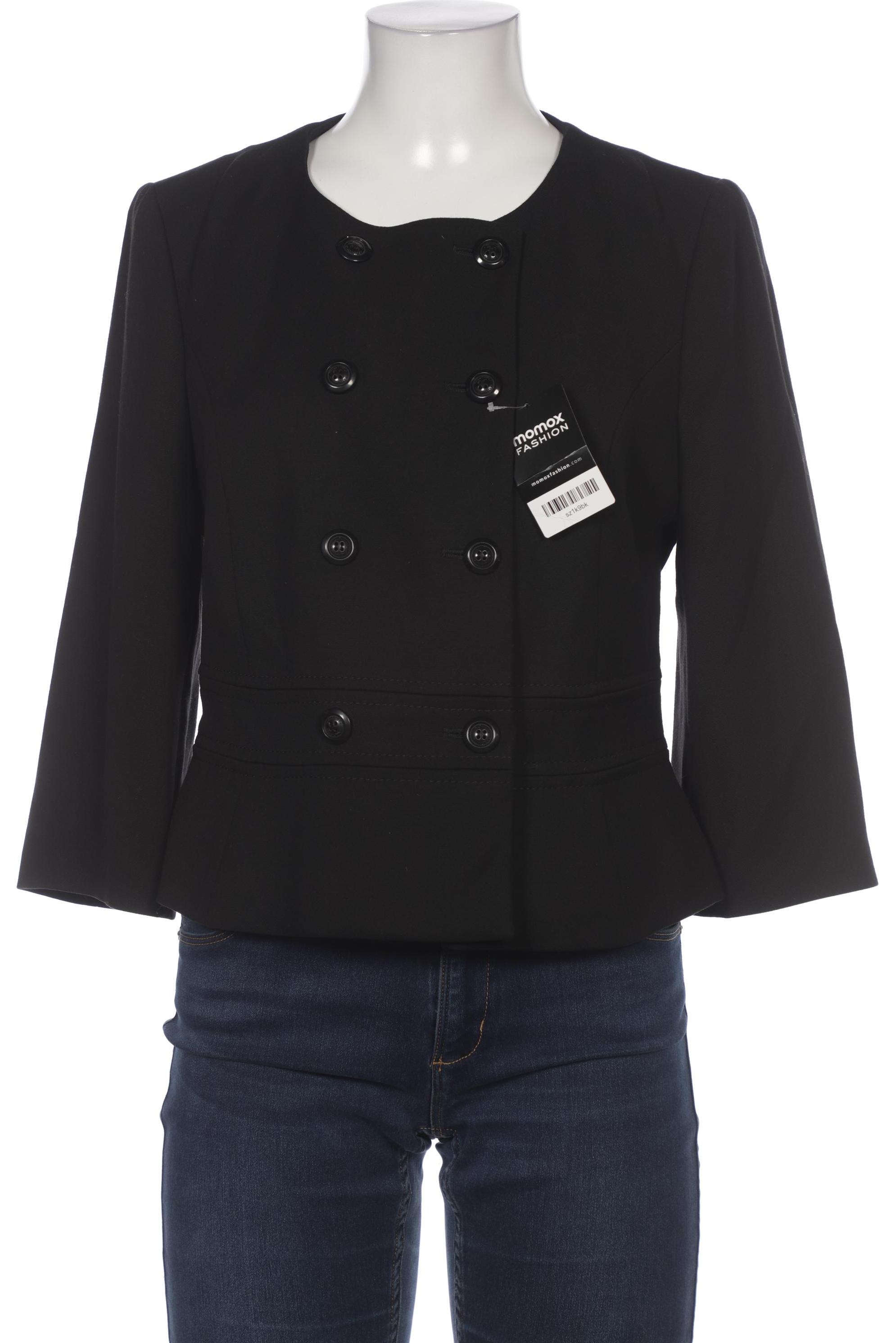 

Hallhuber Damen Blazer, schwarz, Gr. 42