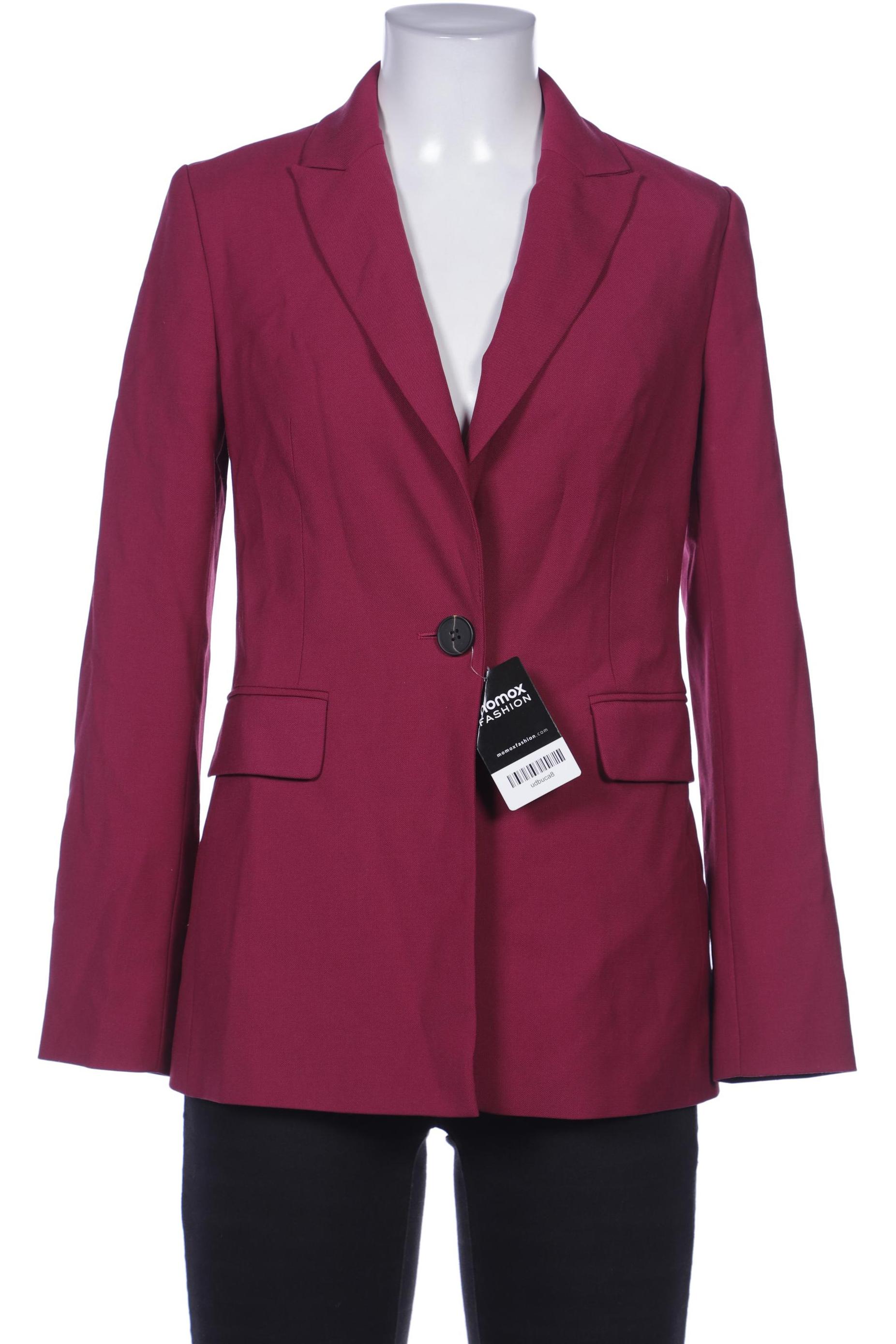 

Hallhuber Damen Blazer, bordeaux, Gr. 34