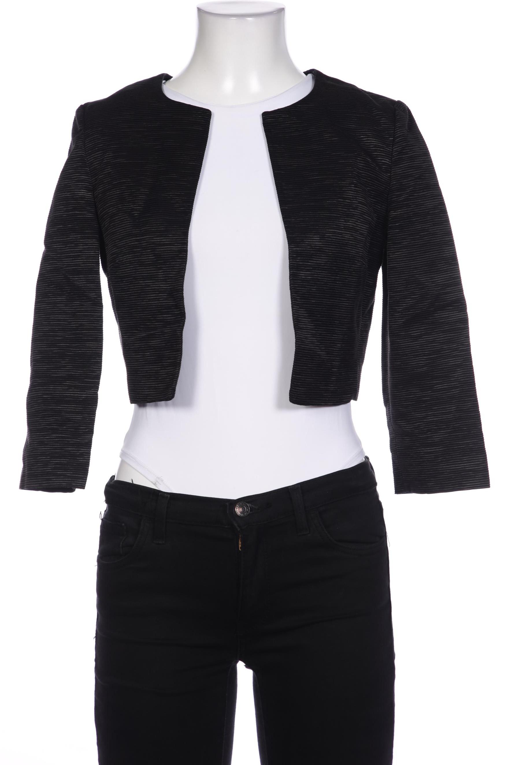 

Hallhuber Damen Blazer, schwarz, Gr. 34