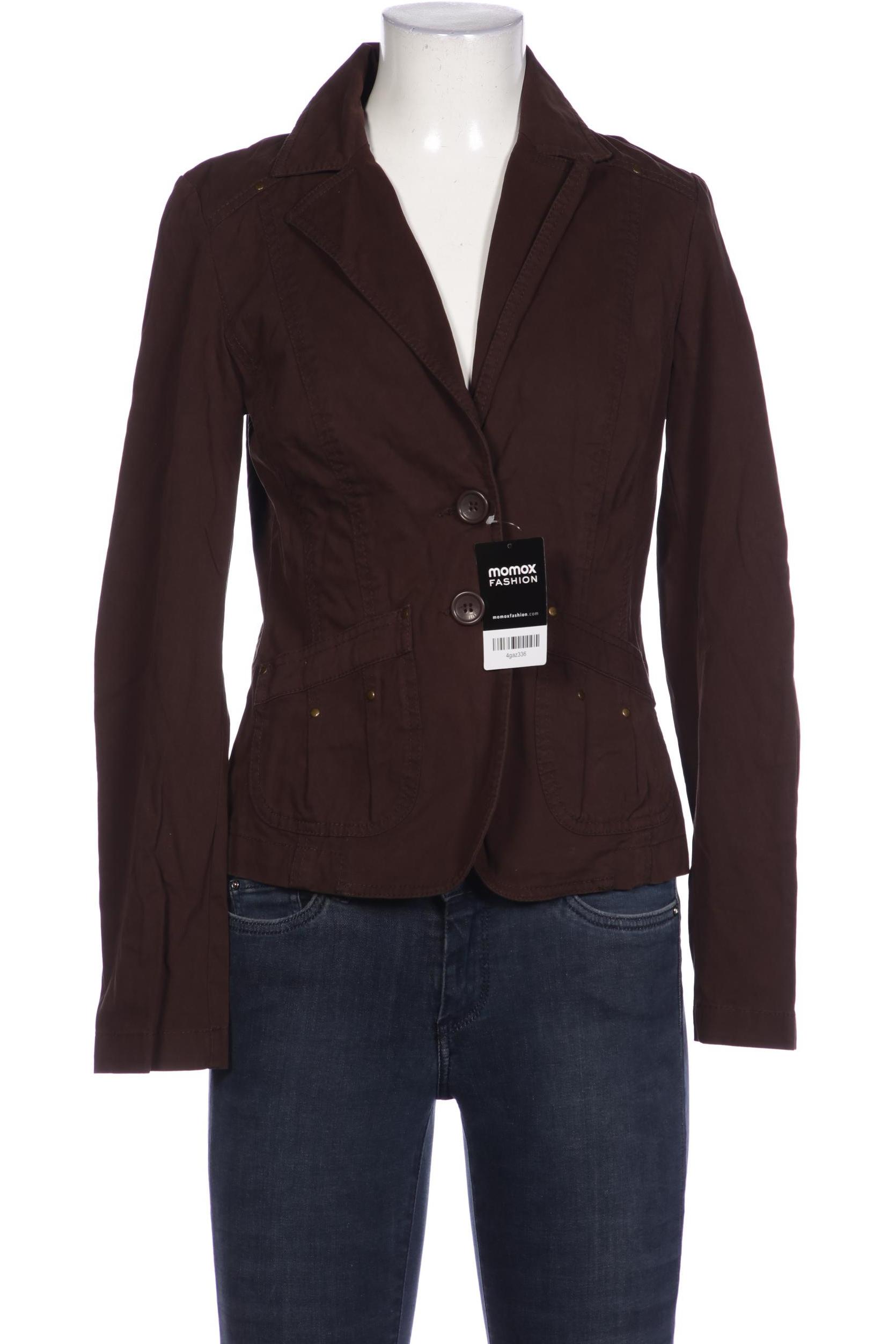 

Hallhuber Damen Blazer, braun, Gr. 36