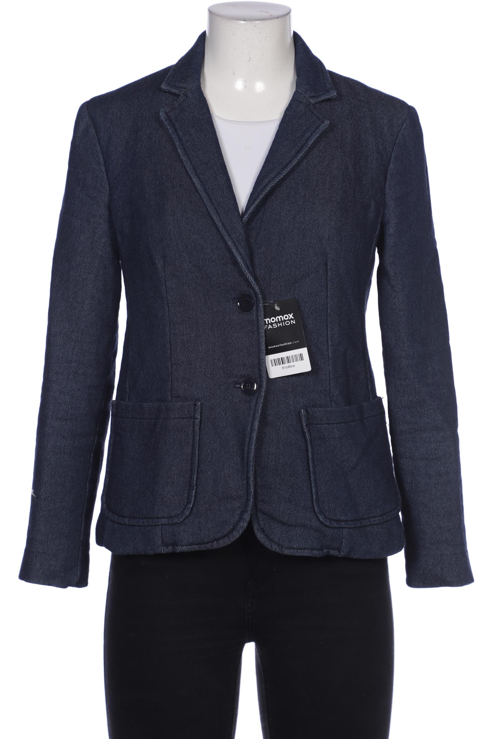 Thumbnail - Hallhuber Damen Blazer, marineblau, Gr. 38