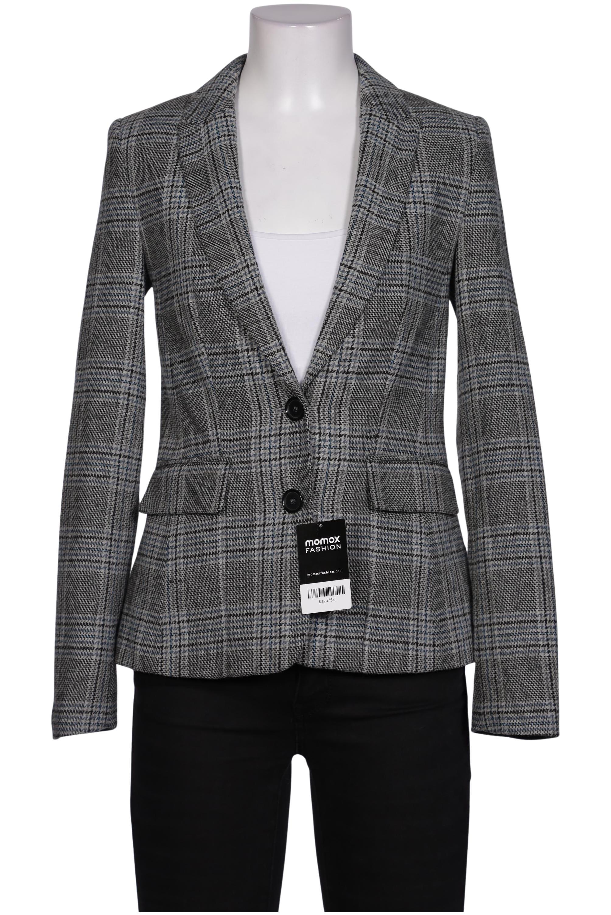 

Hallhuber Damen Blazer, grau, Gr. 34