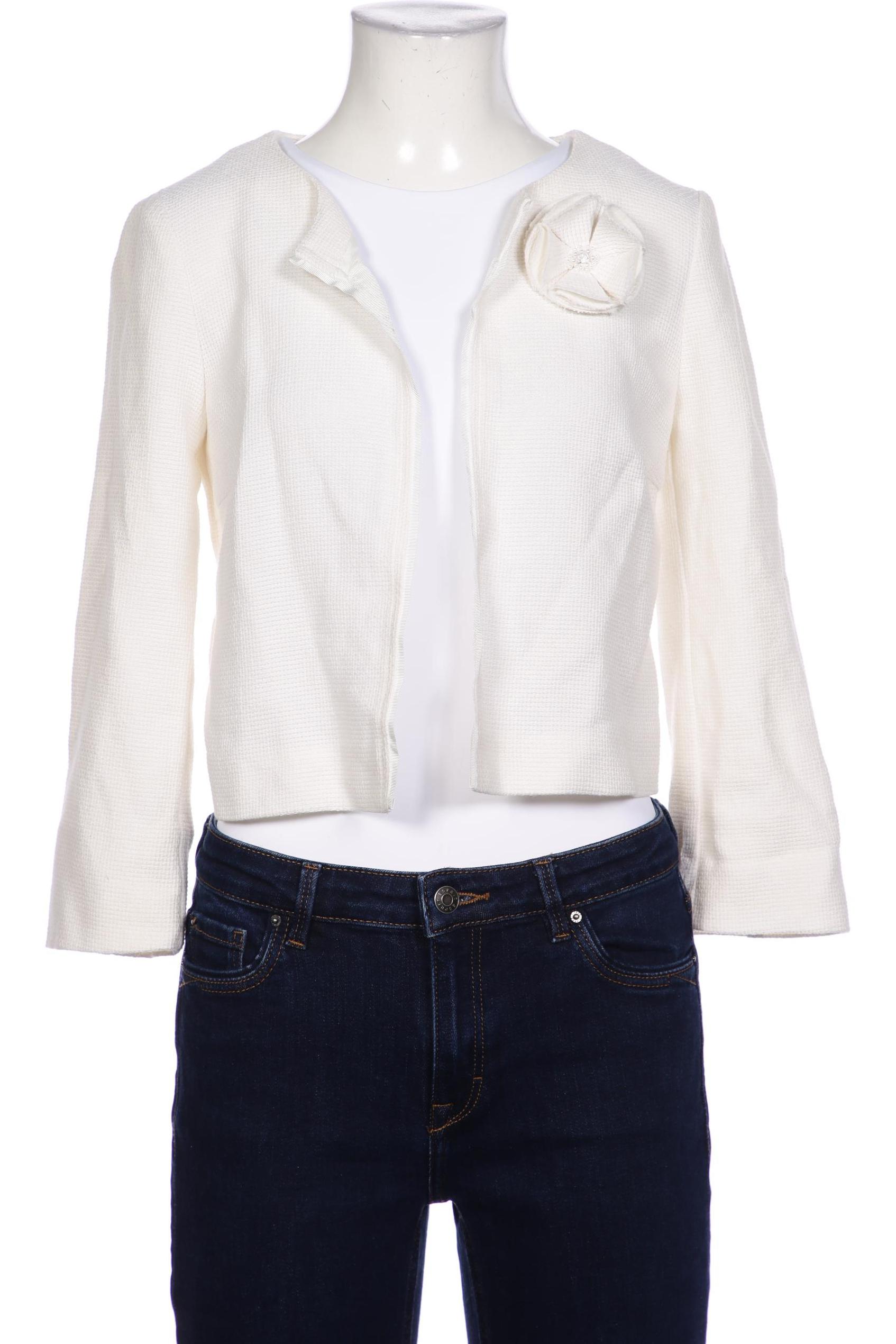 

Hallhuber Damen Blazer, cremeweiß