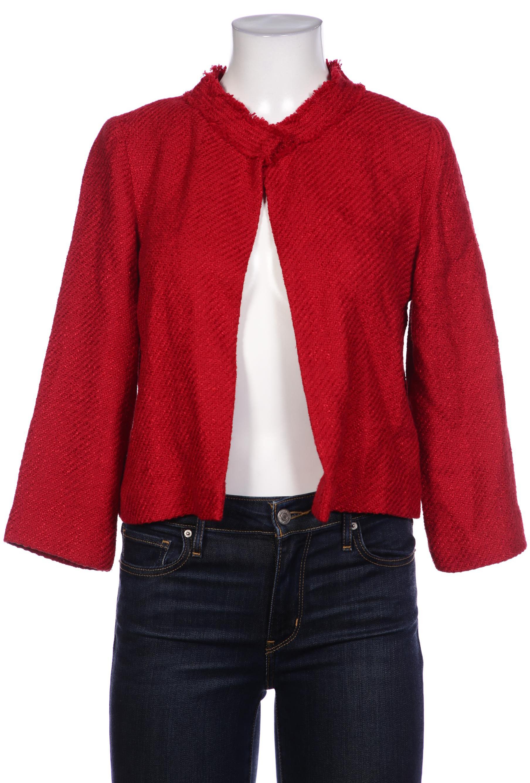 

Hallhuber Damen Blazer, rot, Gr. 38