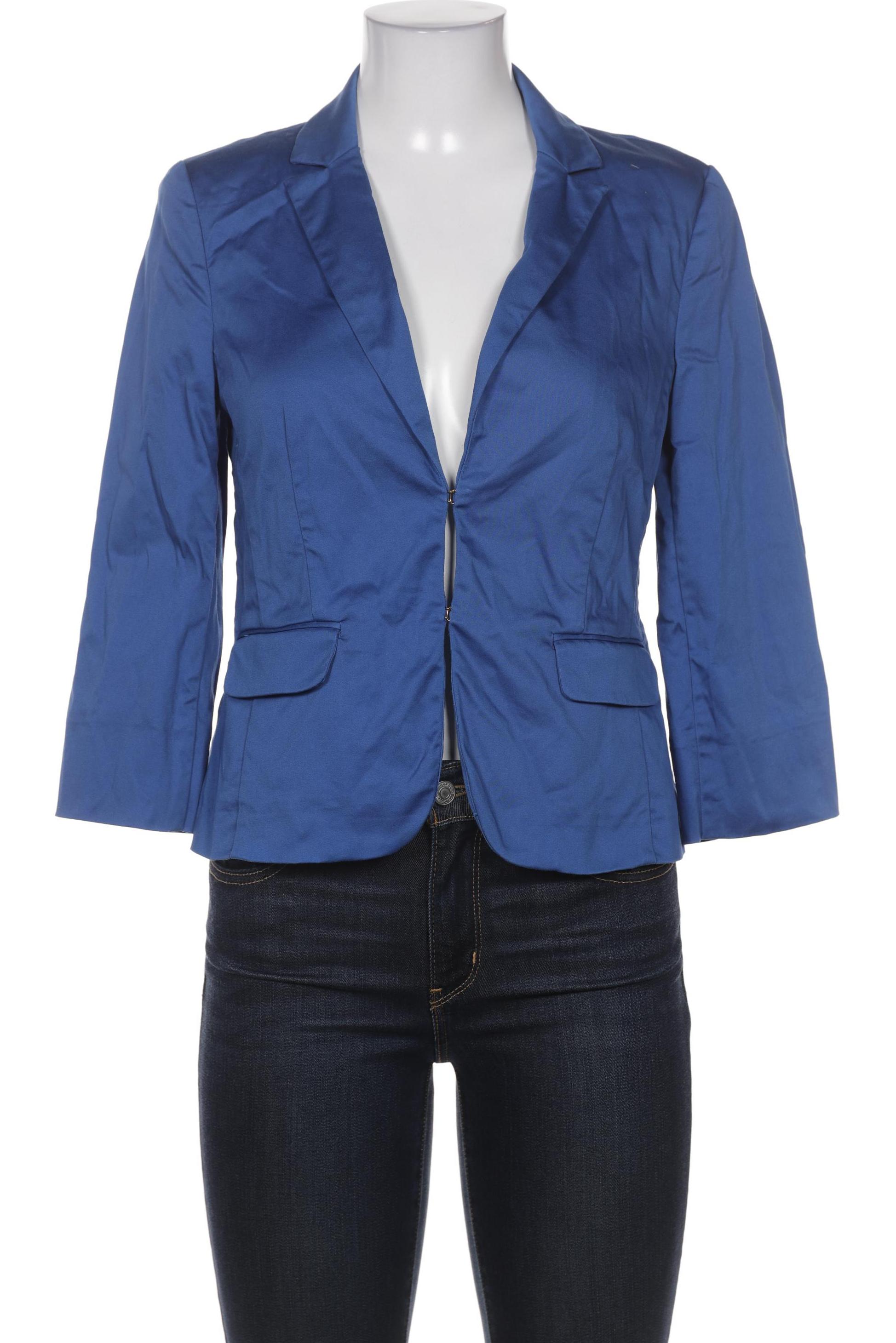 

Hallhuber Damen Blazer, blau, Gr. 38