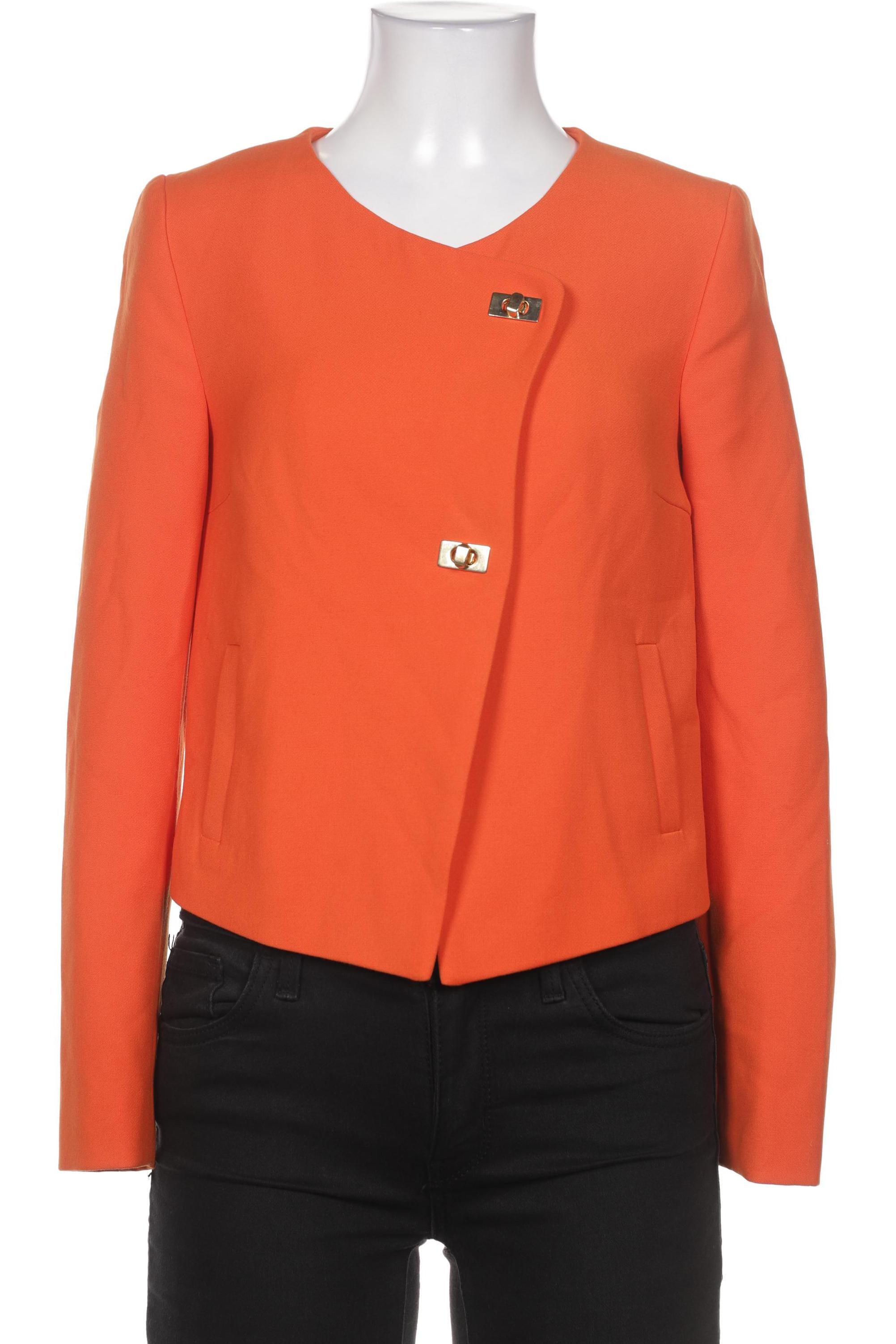 

Hallhuber Damen Blazer, orange, Gr. 34