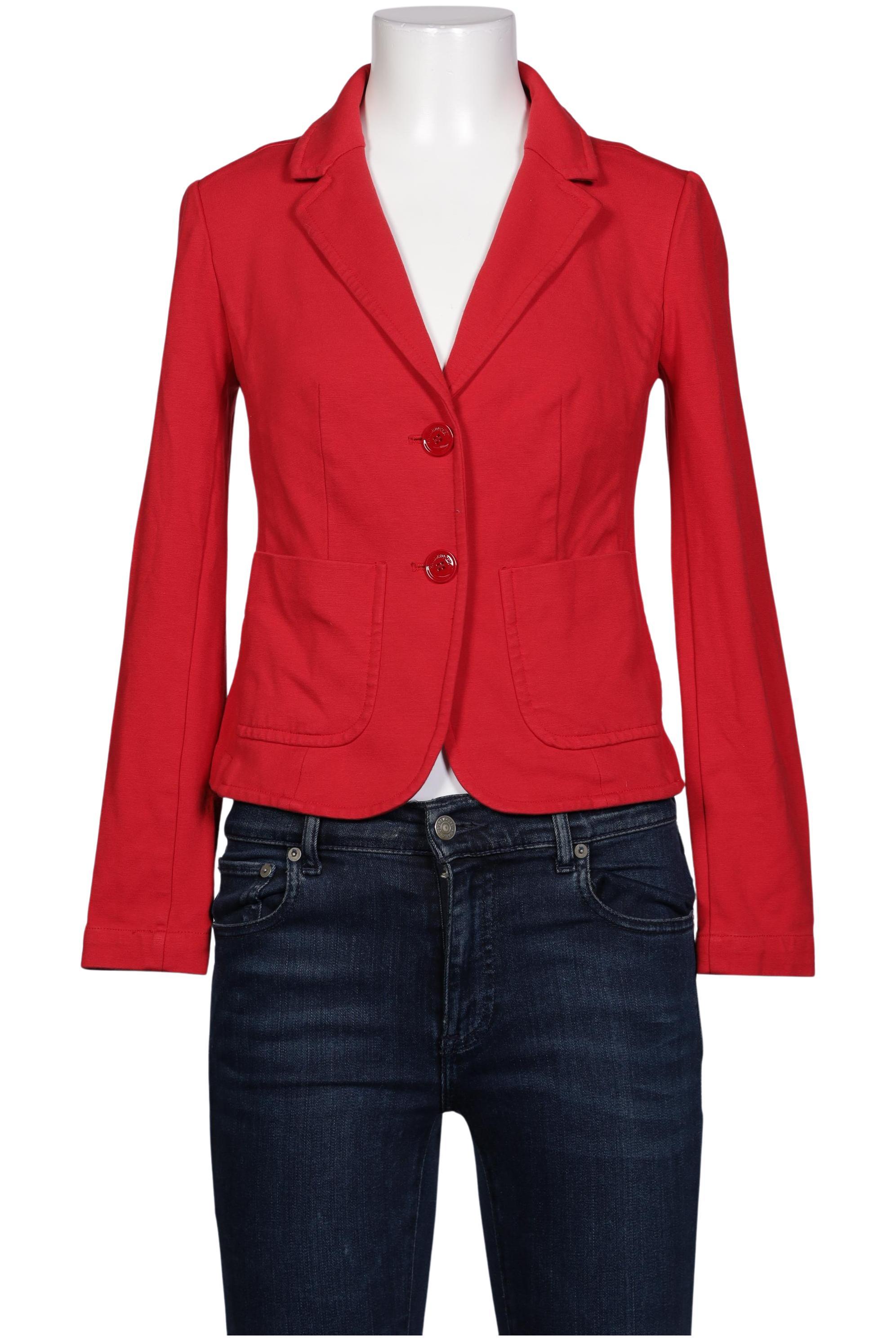 

Hallhuber Damen Blazer, rot, Gr. 36