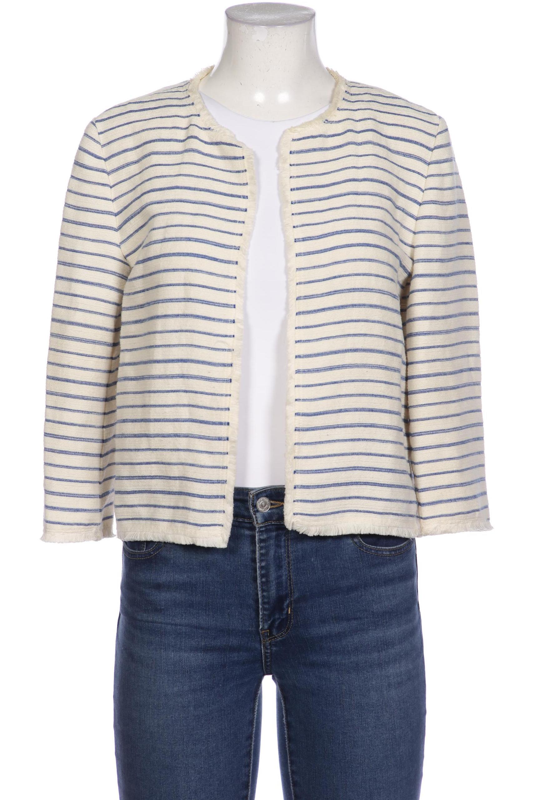 

Hallhuber Damen Blazer, cremeweiß, Gr. 38