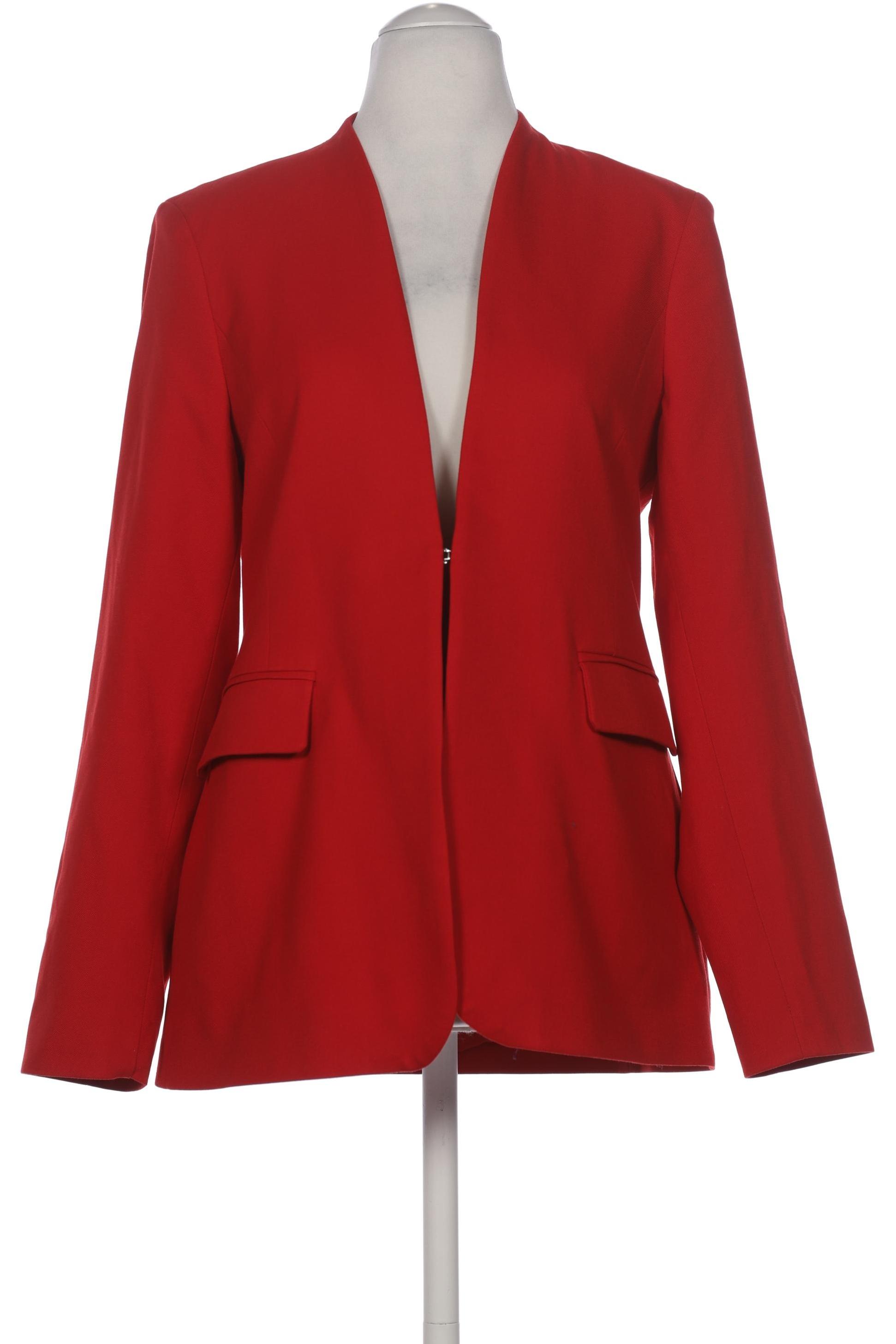 

Hallhuber Damen Blazer, rot, Gr. 40