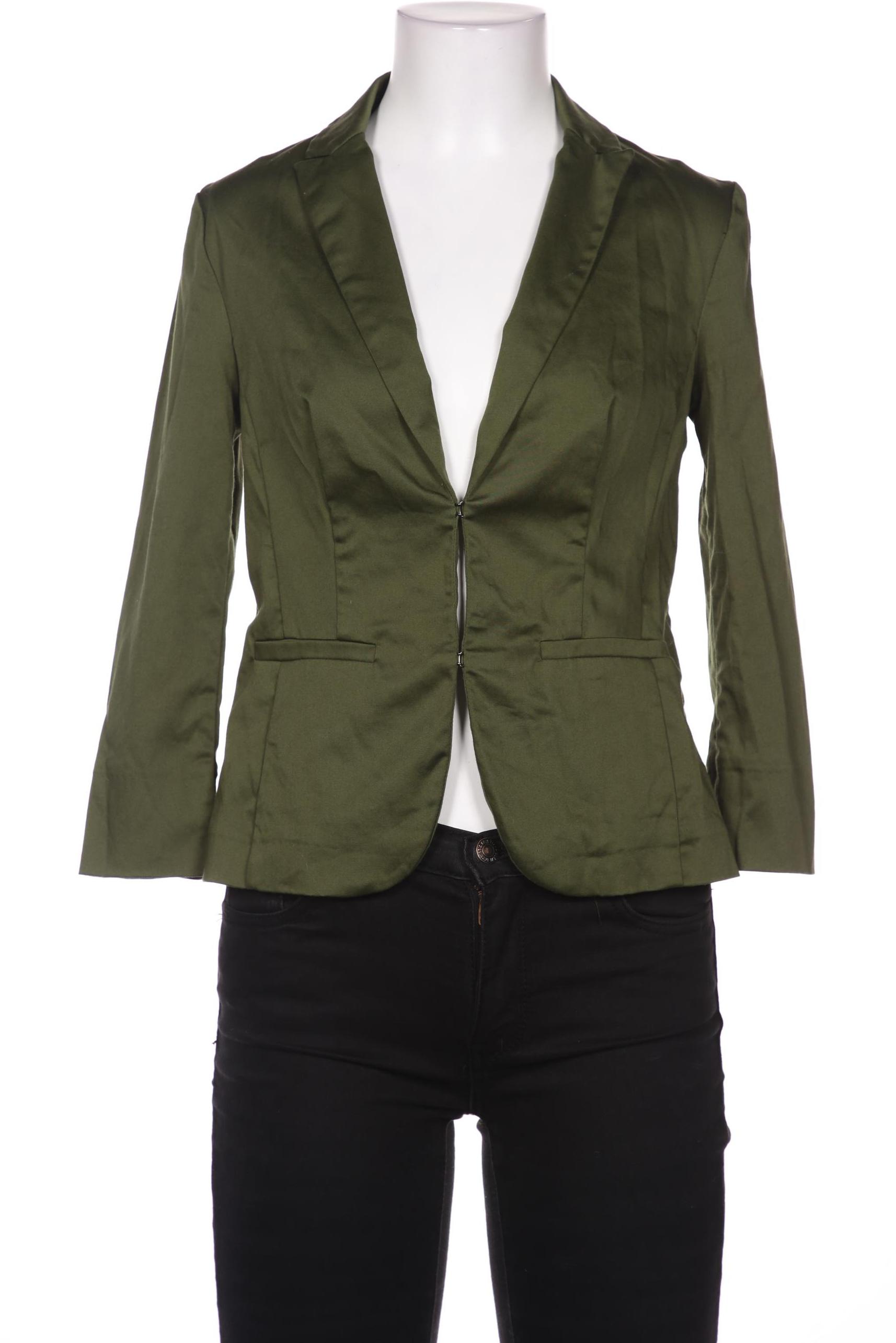 

Hallhuber Damen Blazer, grün, Gr. 36
