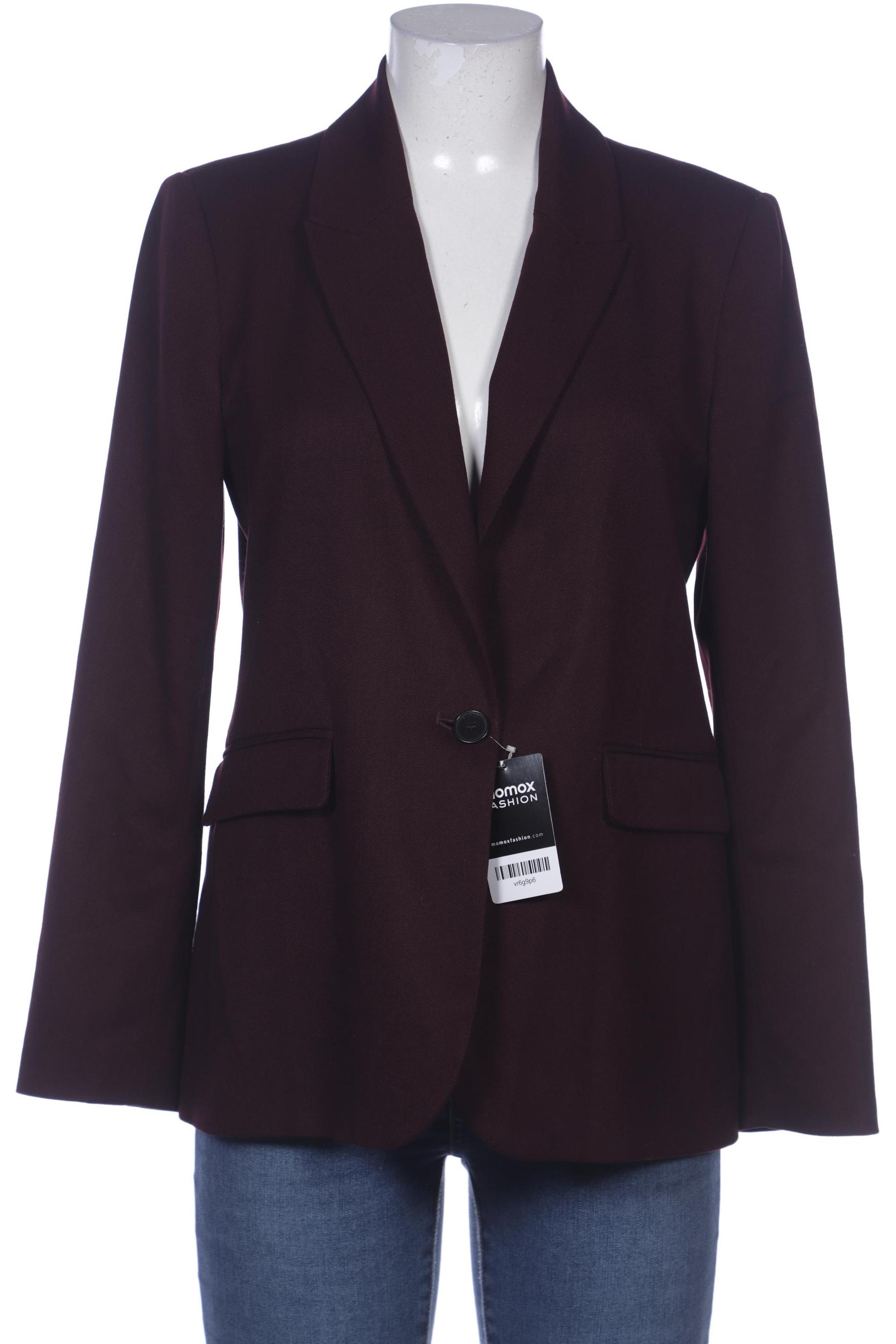 

Hallhuber Damen Blazer, bordeaux, Gr. 40