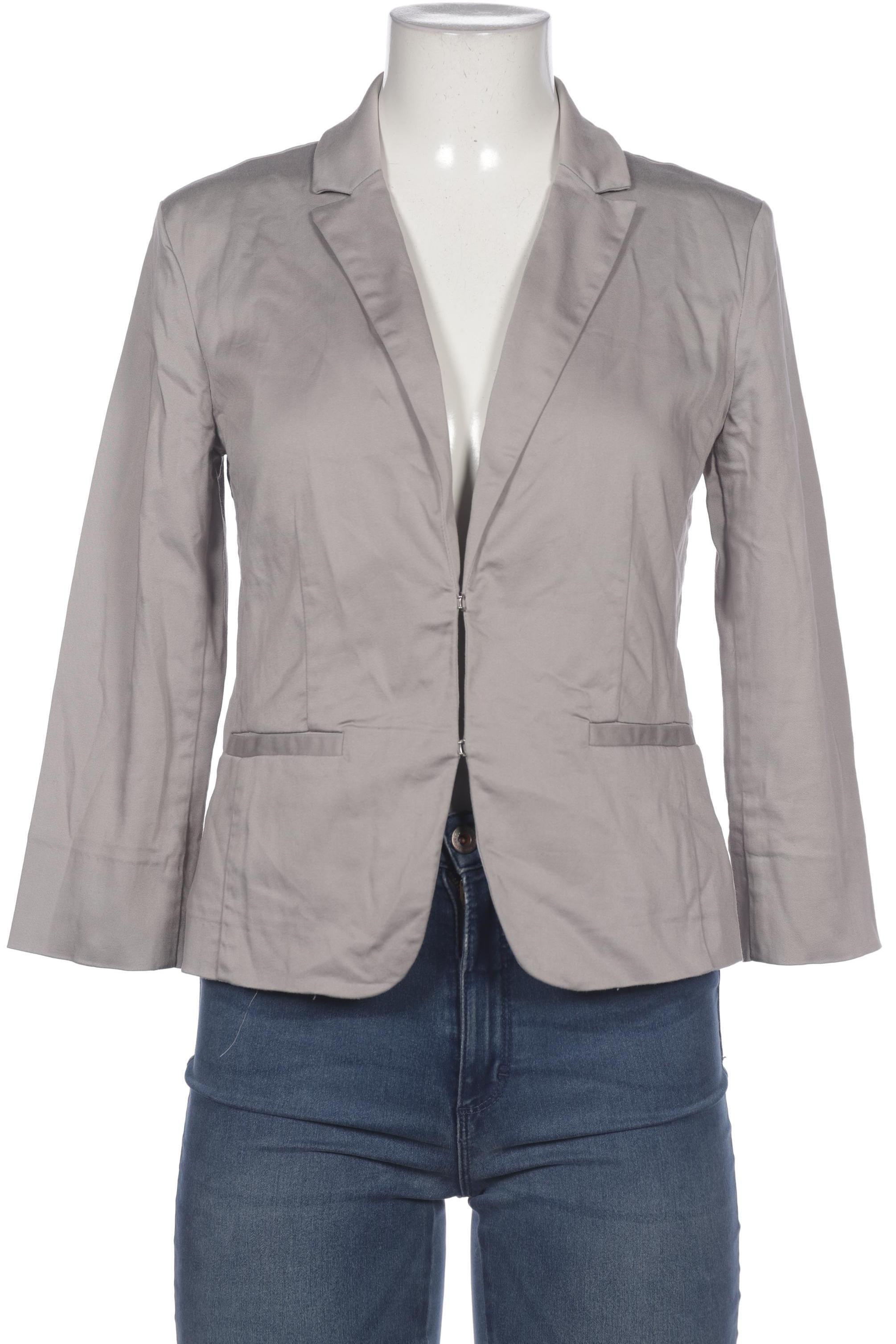 

Hallhuber Damen Blazer, grau, Gr. 40