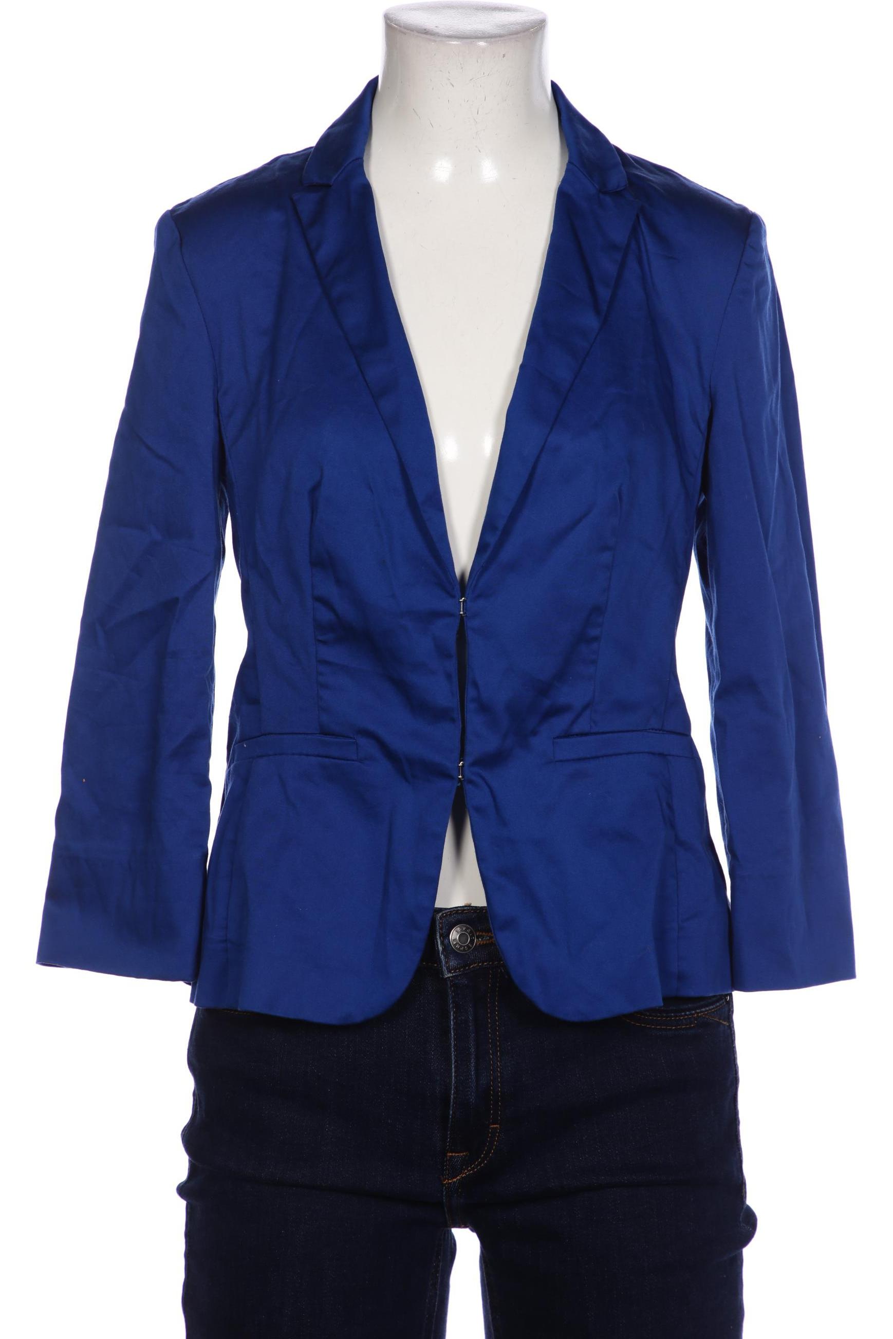 

Hallhuber Damen Blazer, blau, Gr. 36