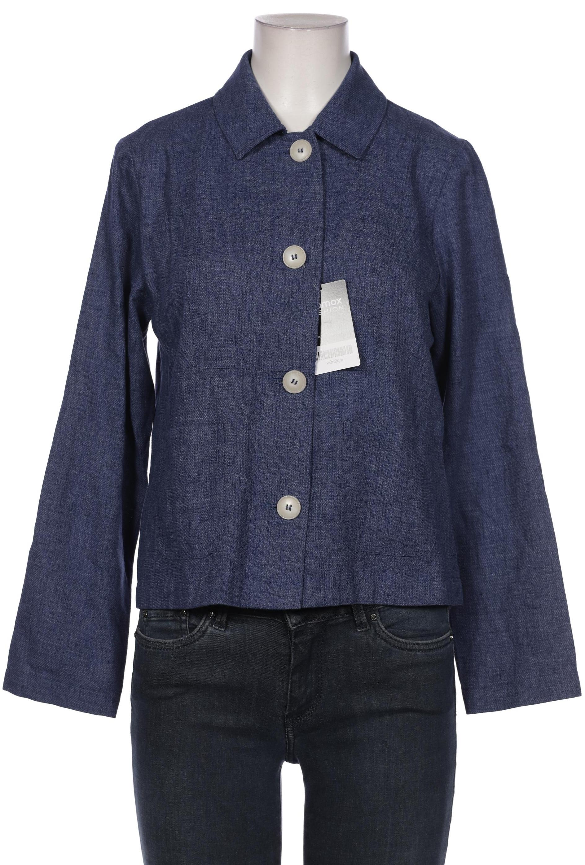

Hallhuber Damen Blazer, blau, Gr. 36