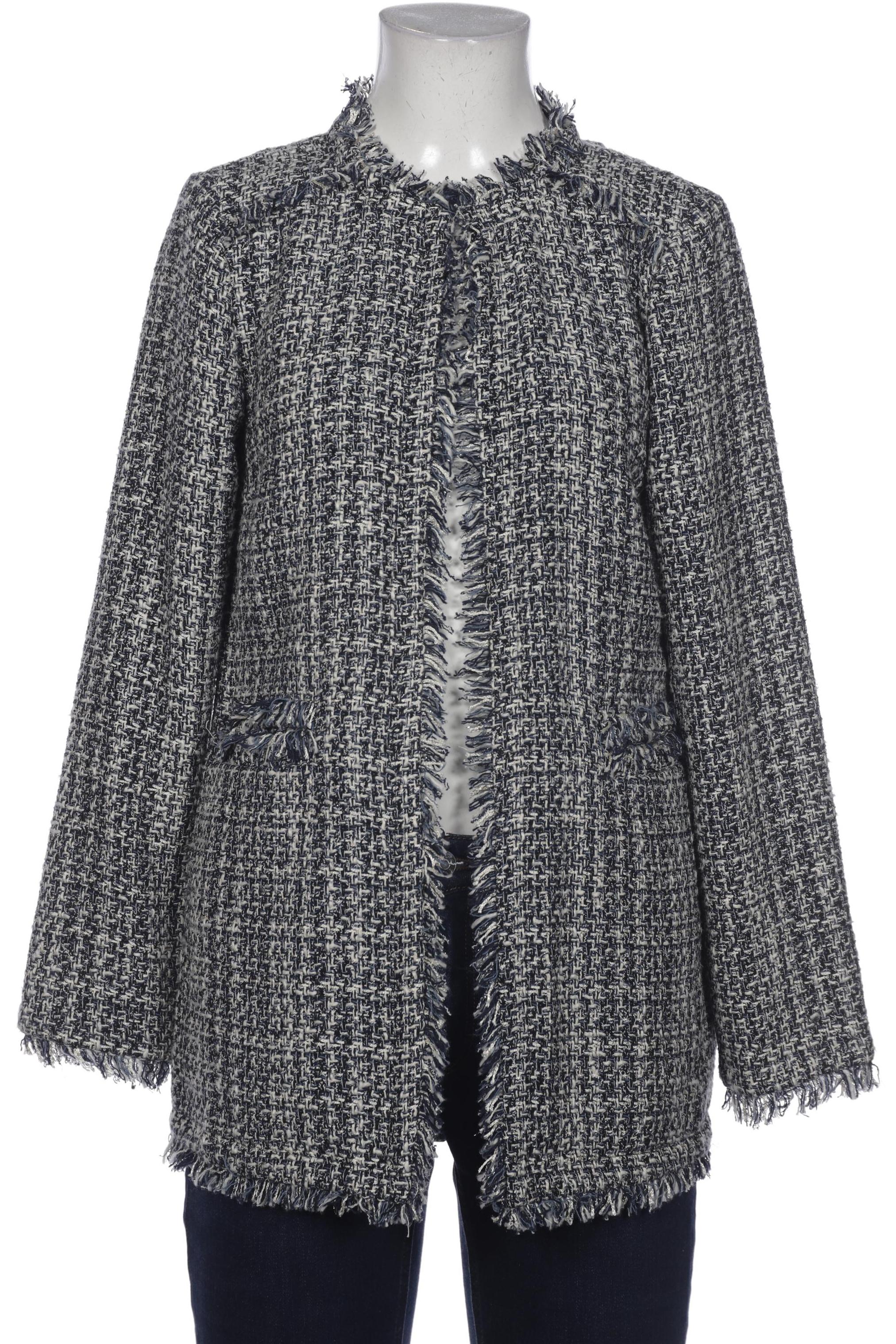 

Hallhuber Damen Blazer, marineblau, Gr. 38