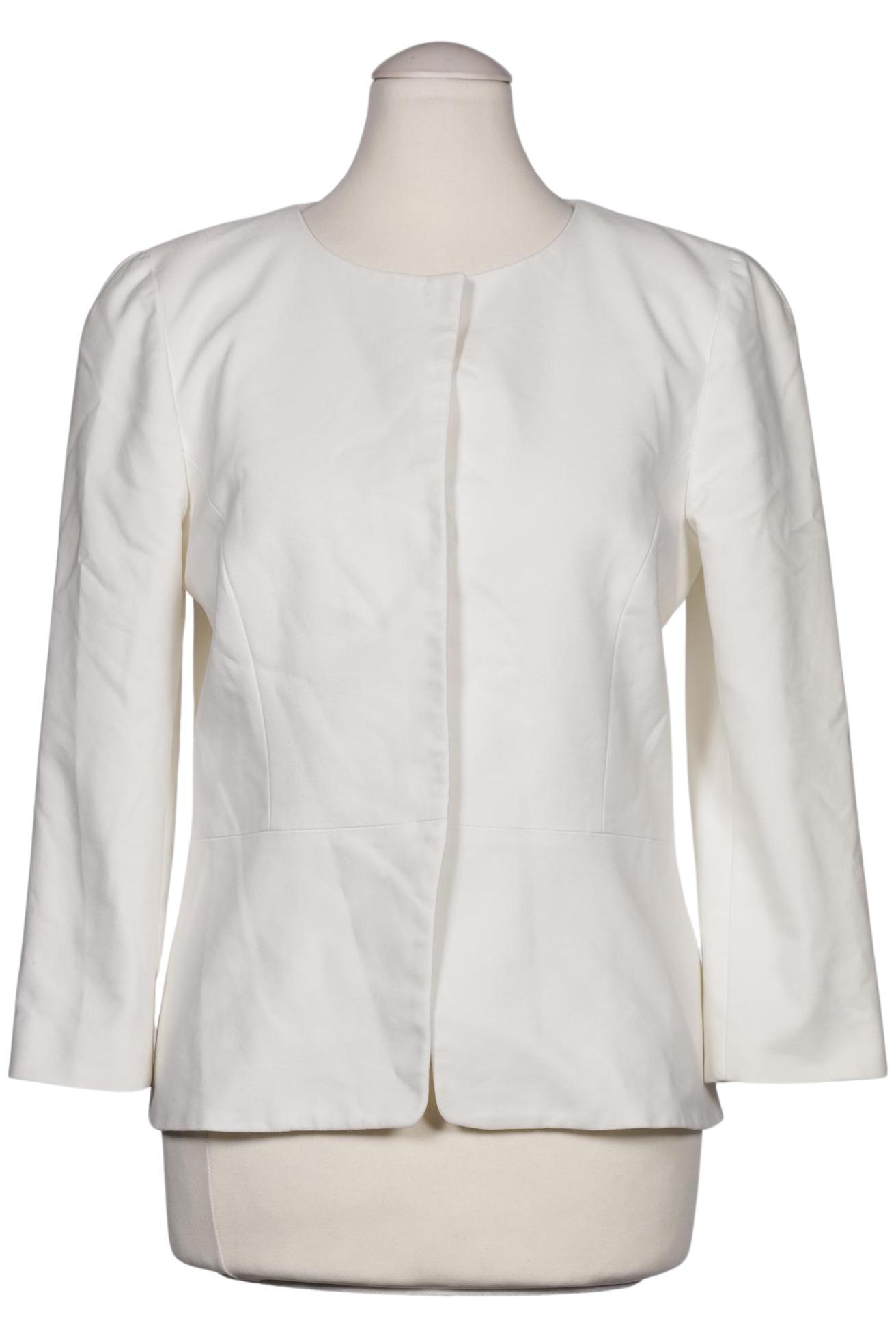 

Hallhuber Damen Blazer, weiß, Gr. 36