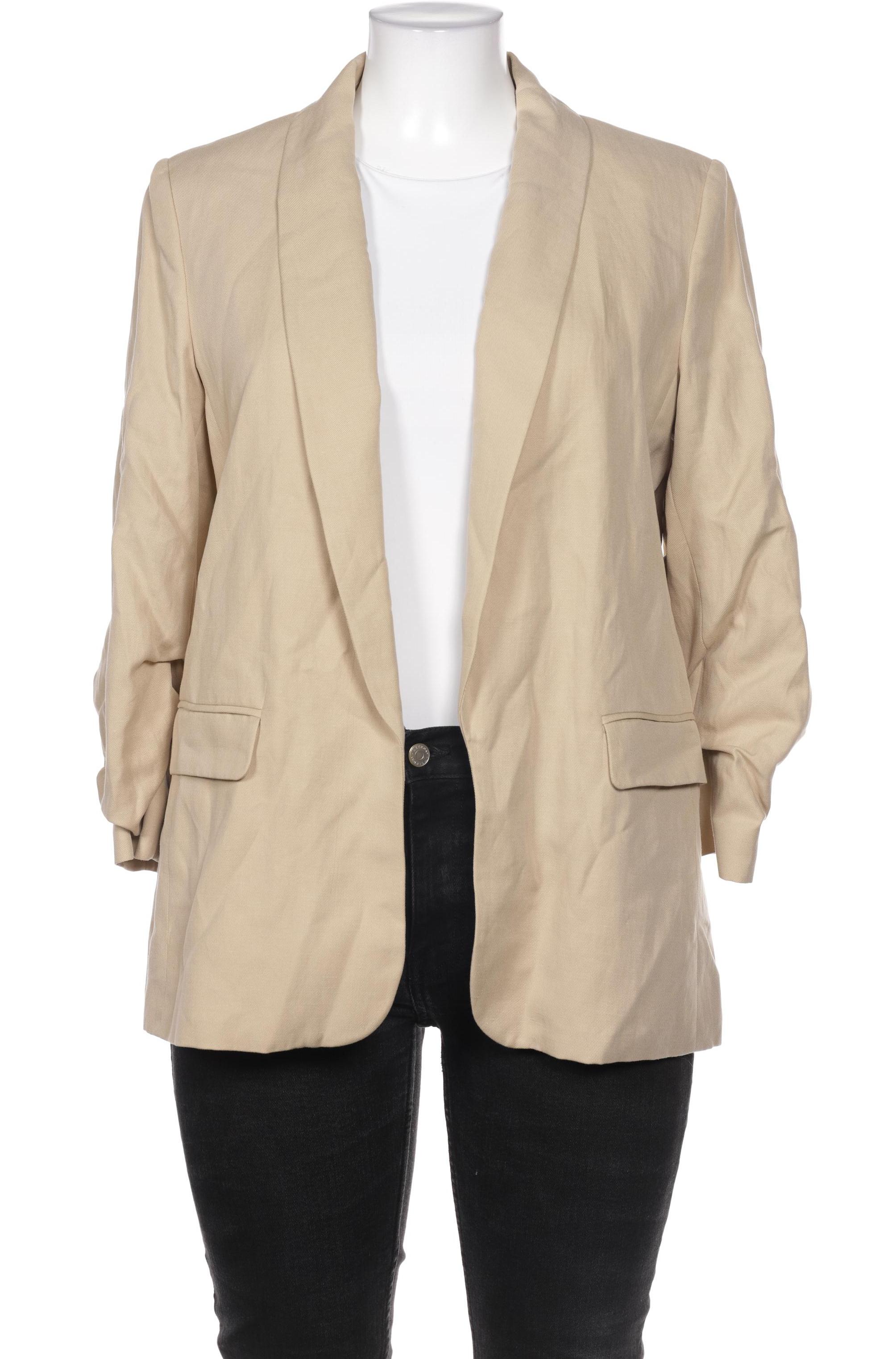 

Hallhuber Damen Blazer, beige, Gr. 42