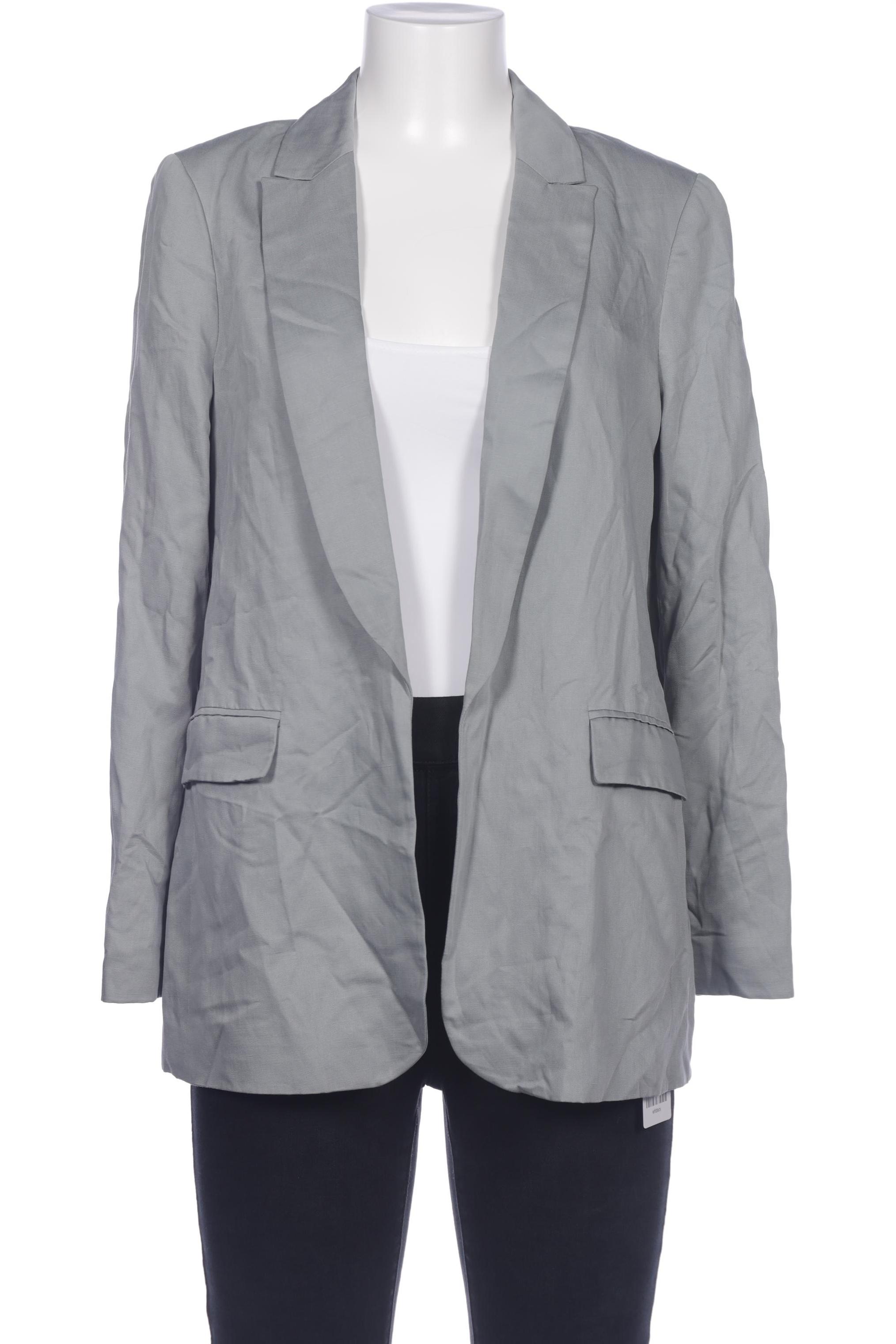 

Hallhuber Damen Blazer, grau, Gr. 40