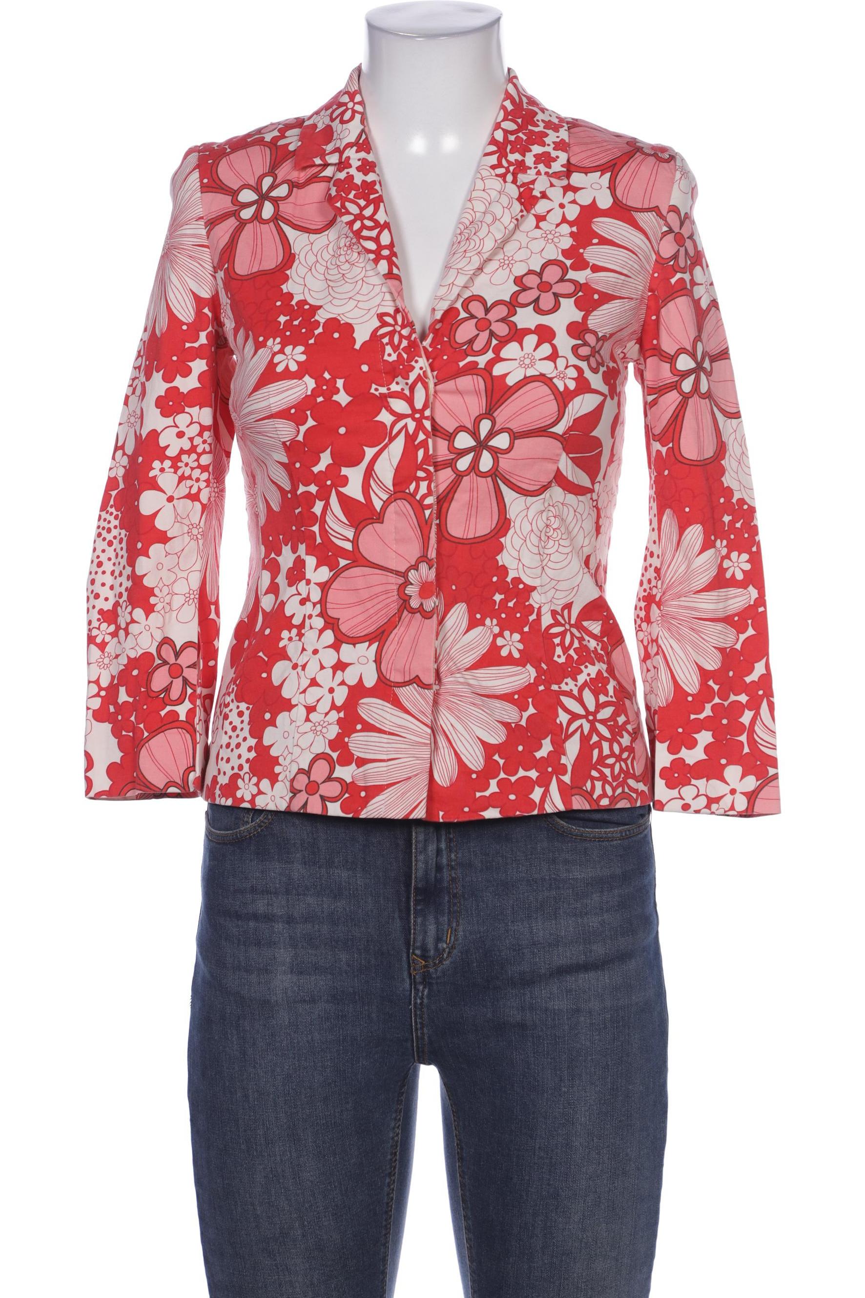 

Hallhuber Damen Blazer, rot, Gr. 38