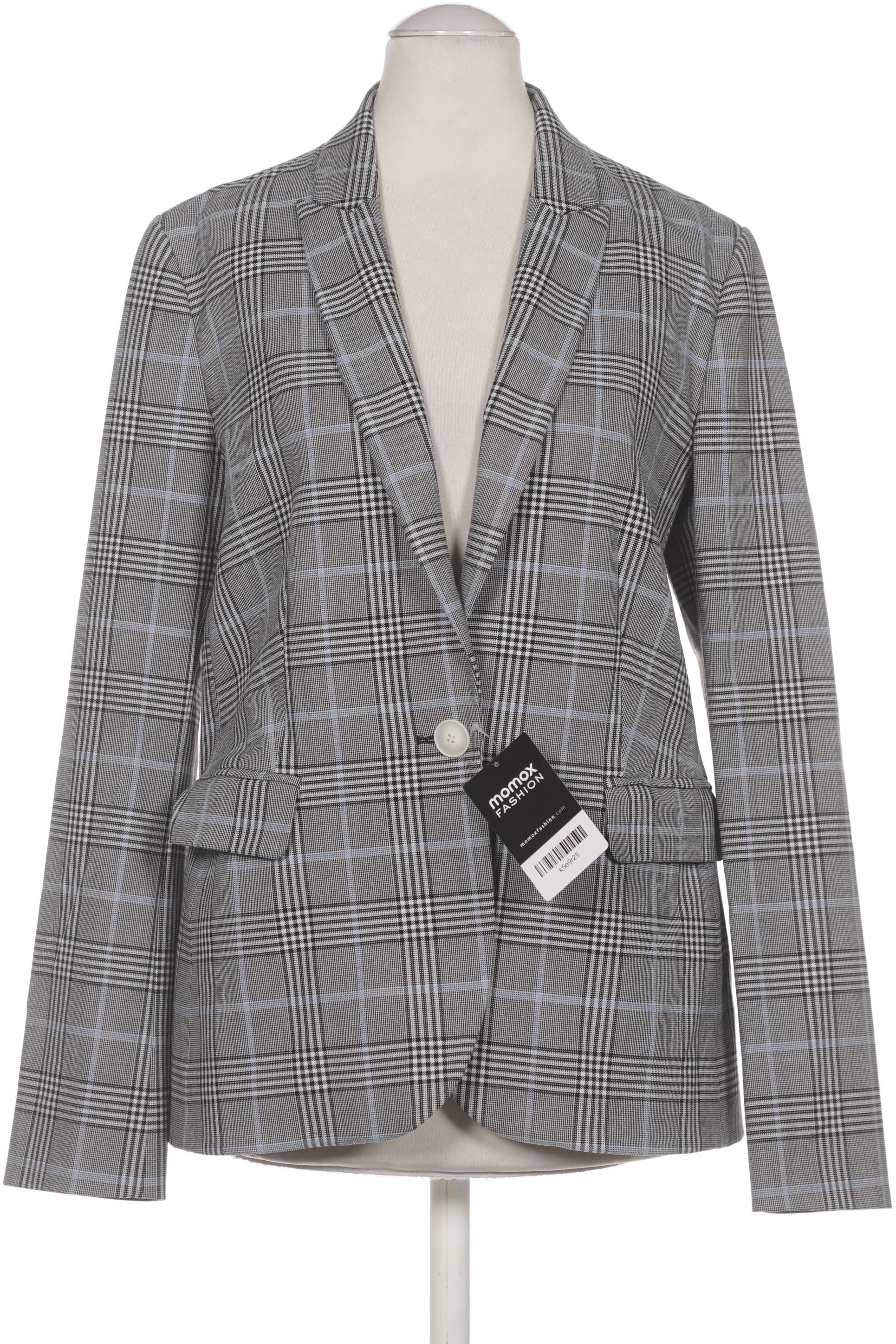

Hallhuber Damen Blazer, grau, Gr. 36