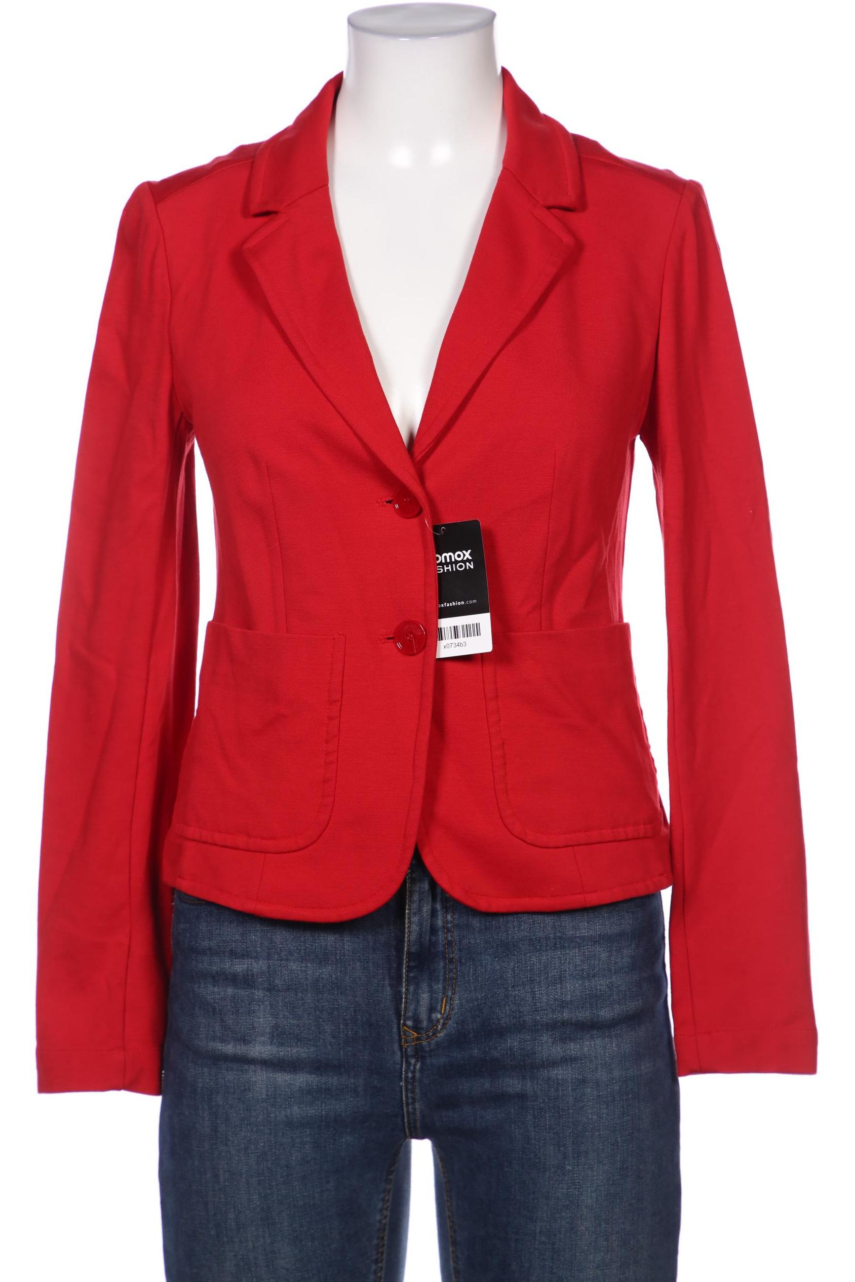 

Hallhuber Damen Blazer, rot, Gr. 38