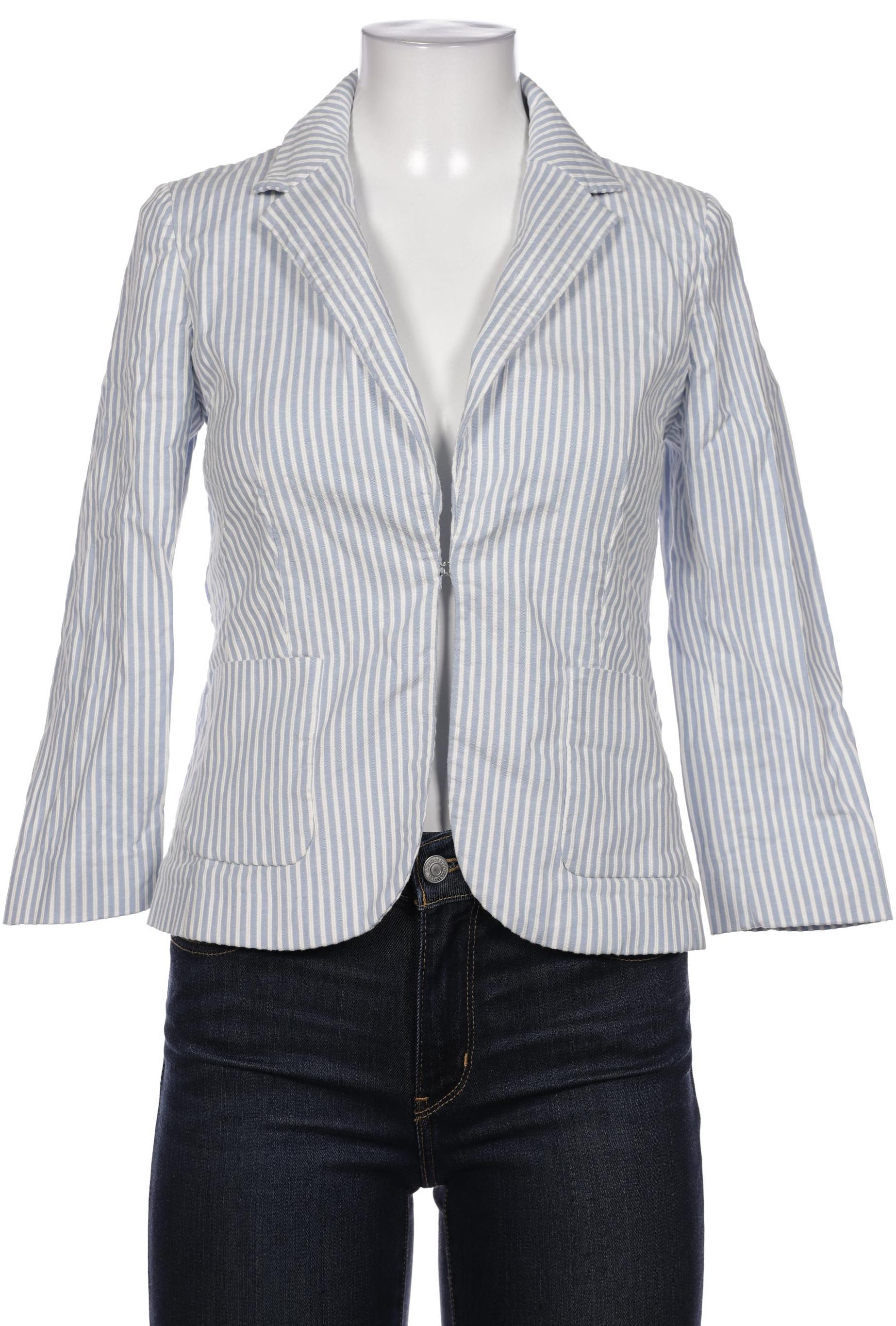 

Hallhuber Damen Blazer, hellblau, Gr. 36