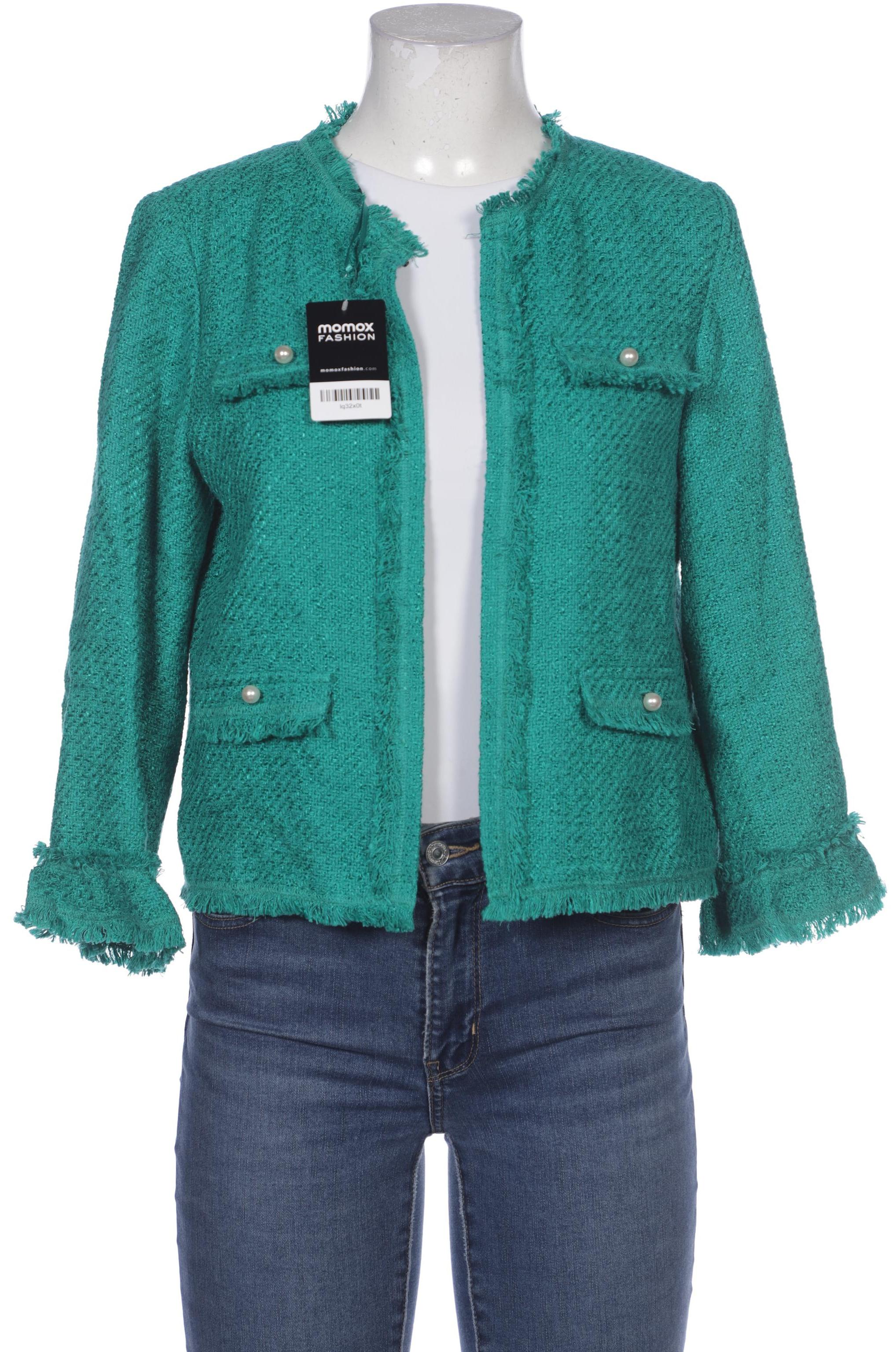 

Hallhuber Damen Blazer, grün, Gr. 38