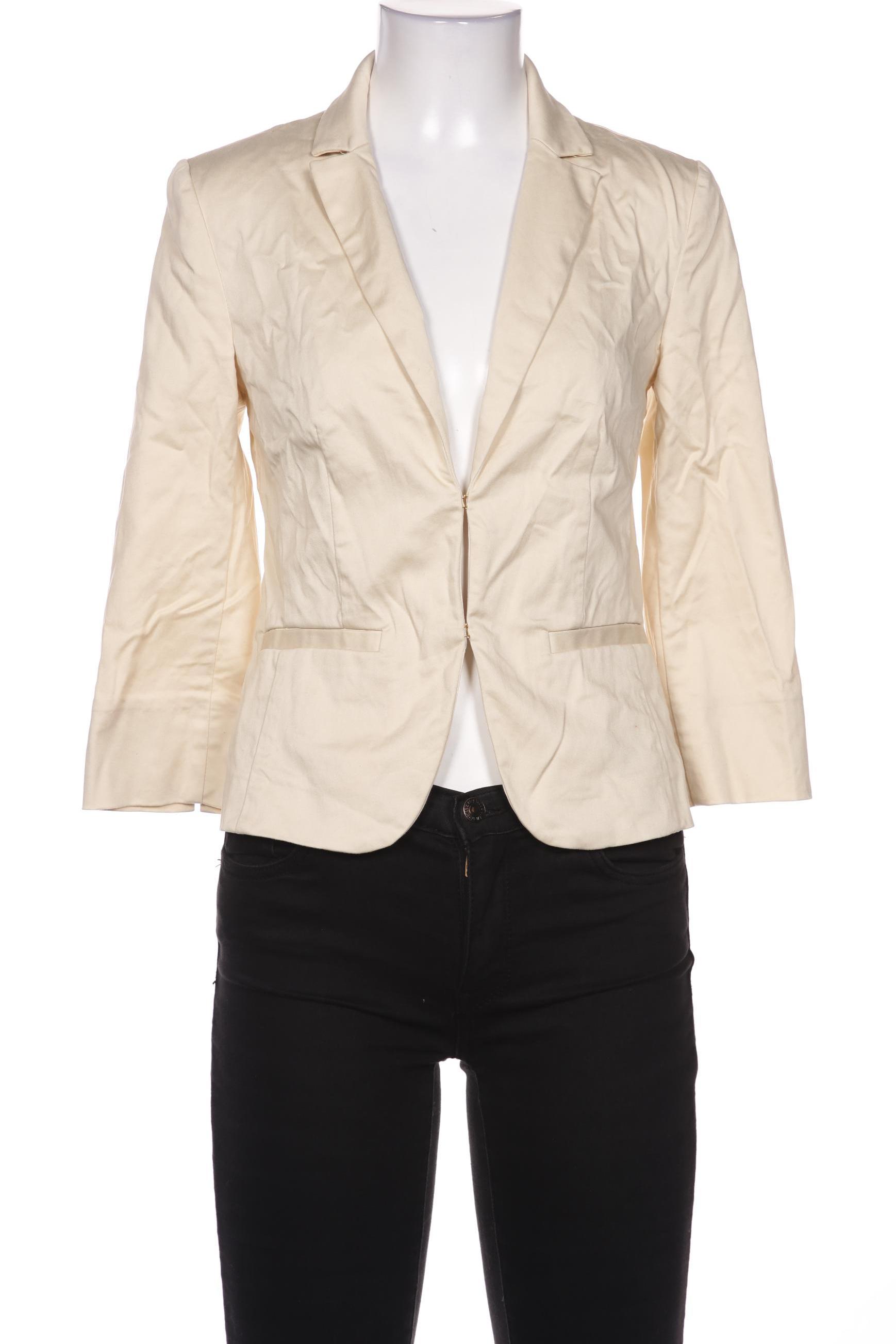 

Hallhuber Damen Blazer, cremeweiß, Gr. 36