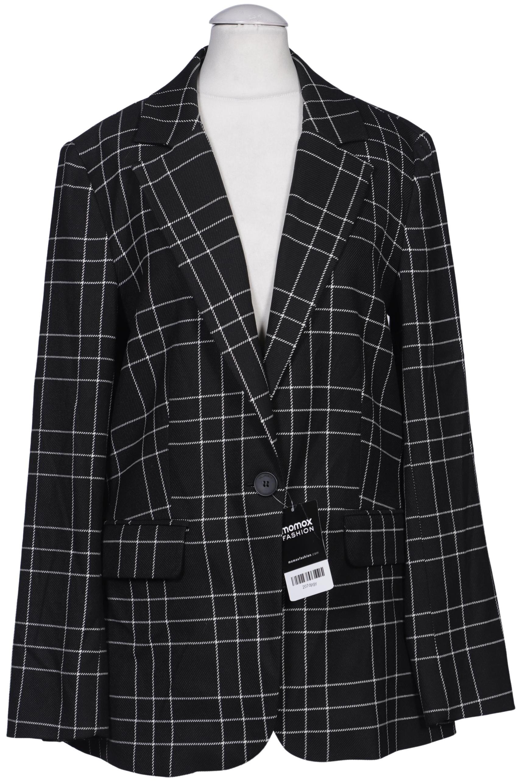 

Hallhuber Damen Blazer, schwarz, Gr. 36