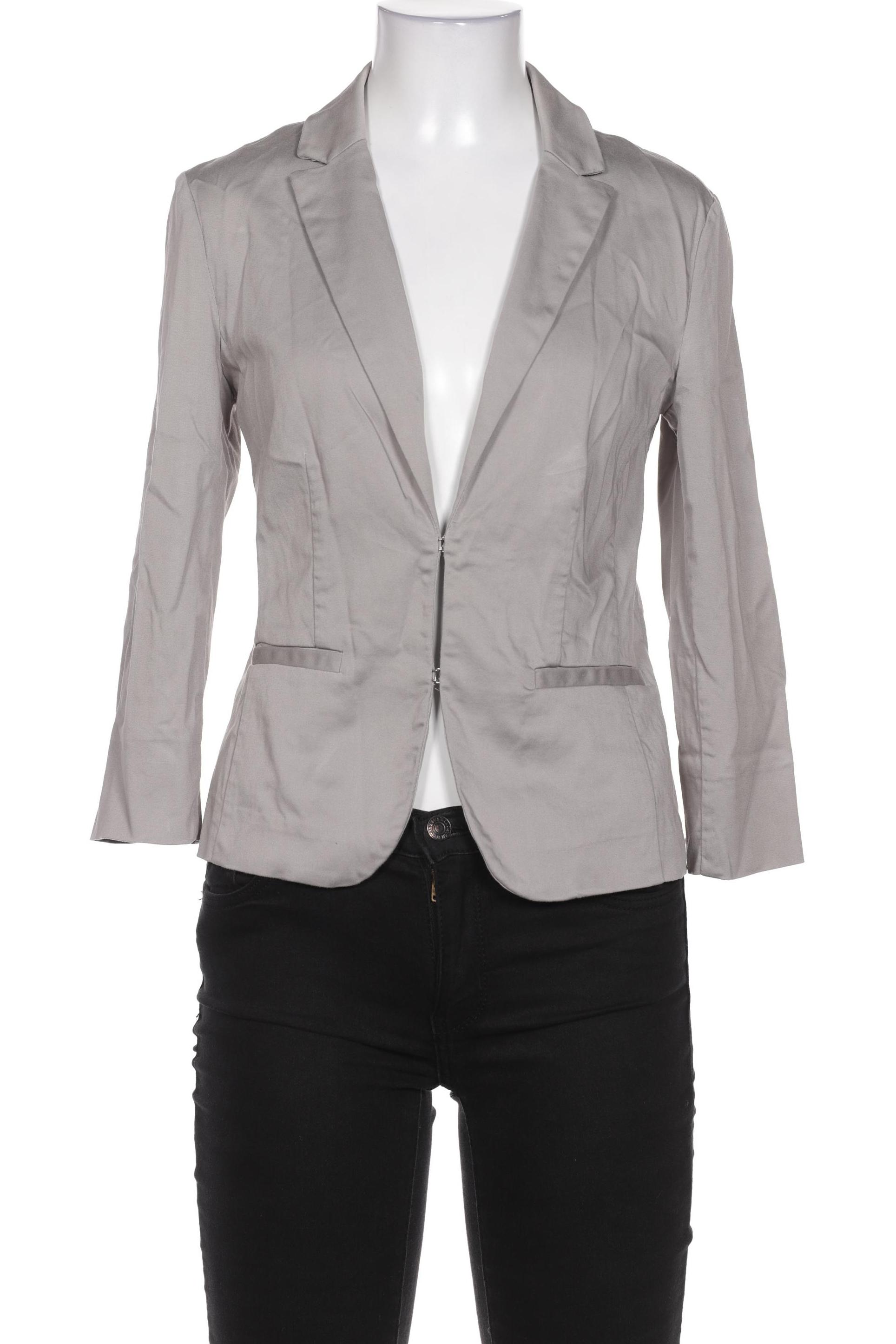

Hallhuber Damen Blazer, grau, Gr. 38