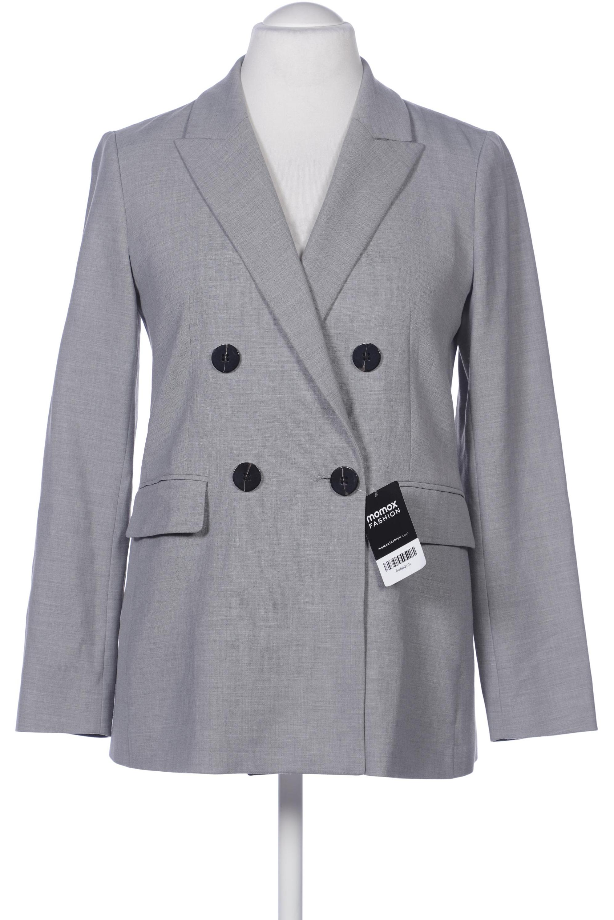 

Hallhuber Damen Blazer, grau, Gr. 40