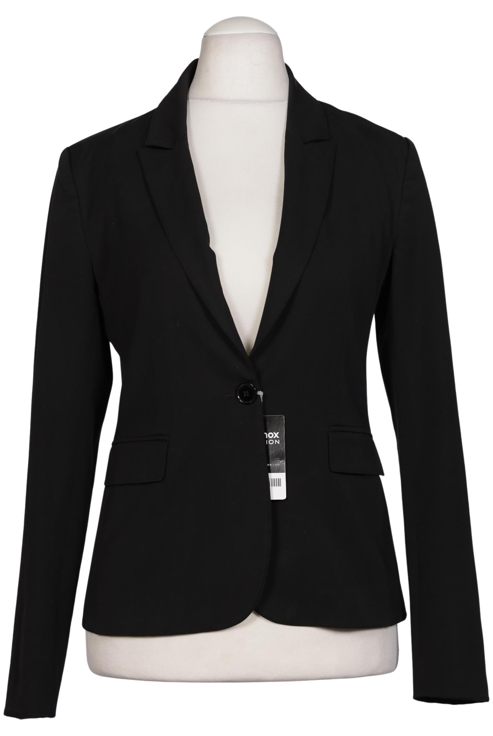 

Hallhuber Damen Blazer, schwarz, Gr. 36