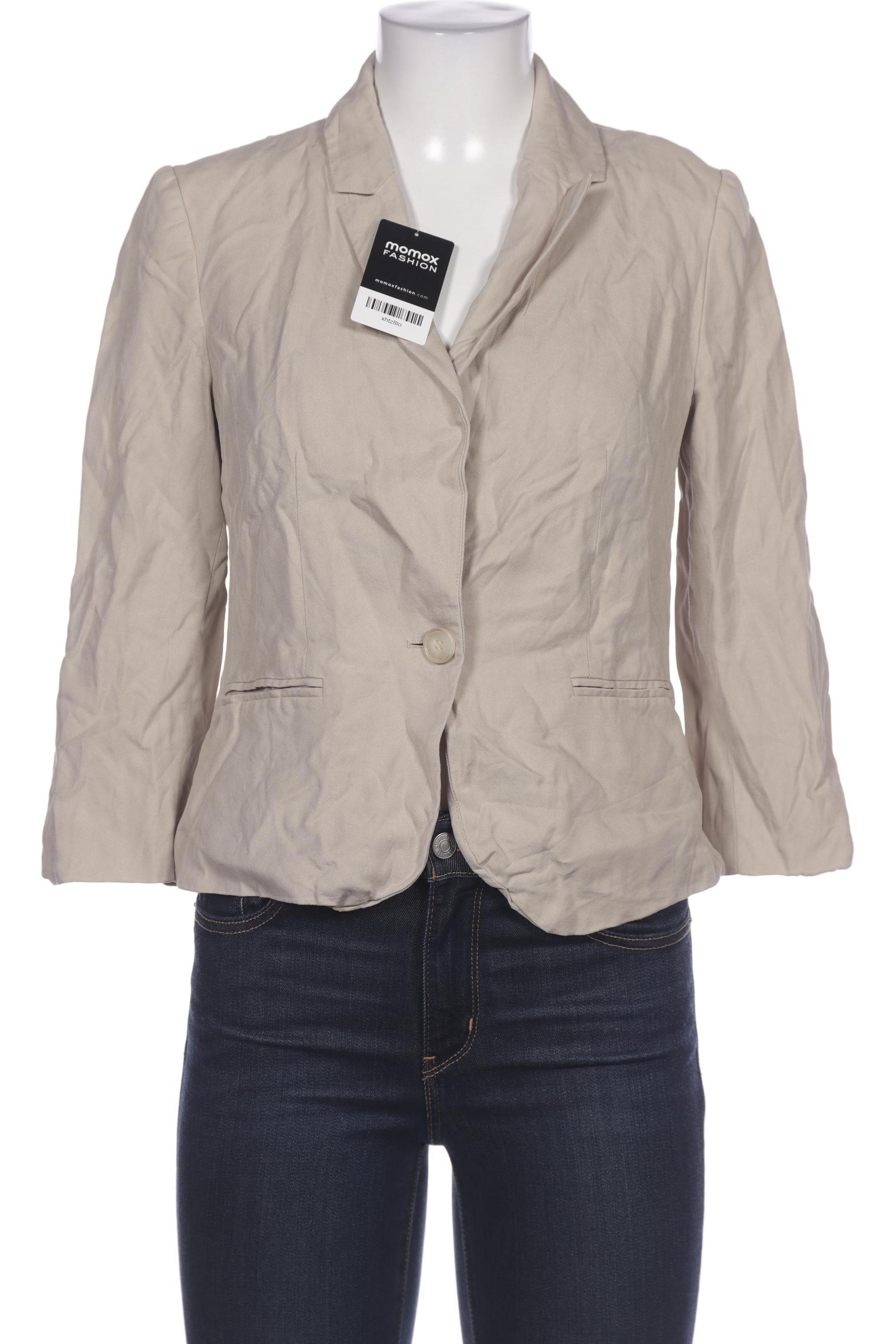 

Hallhuber Damen Blazer, cremeweiß, Gr. 38