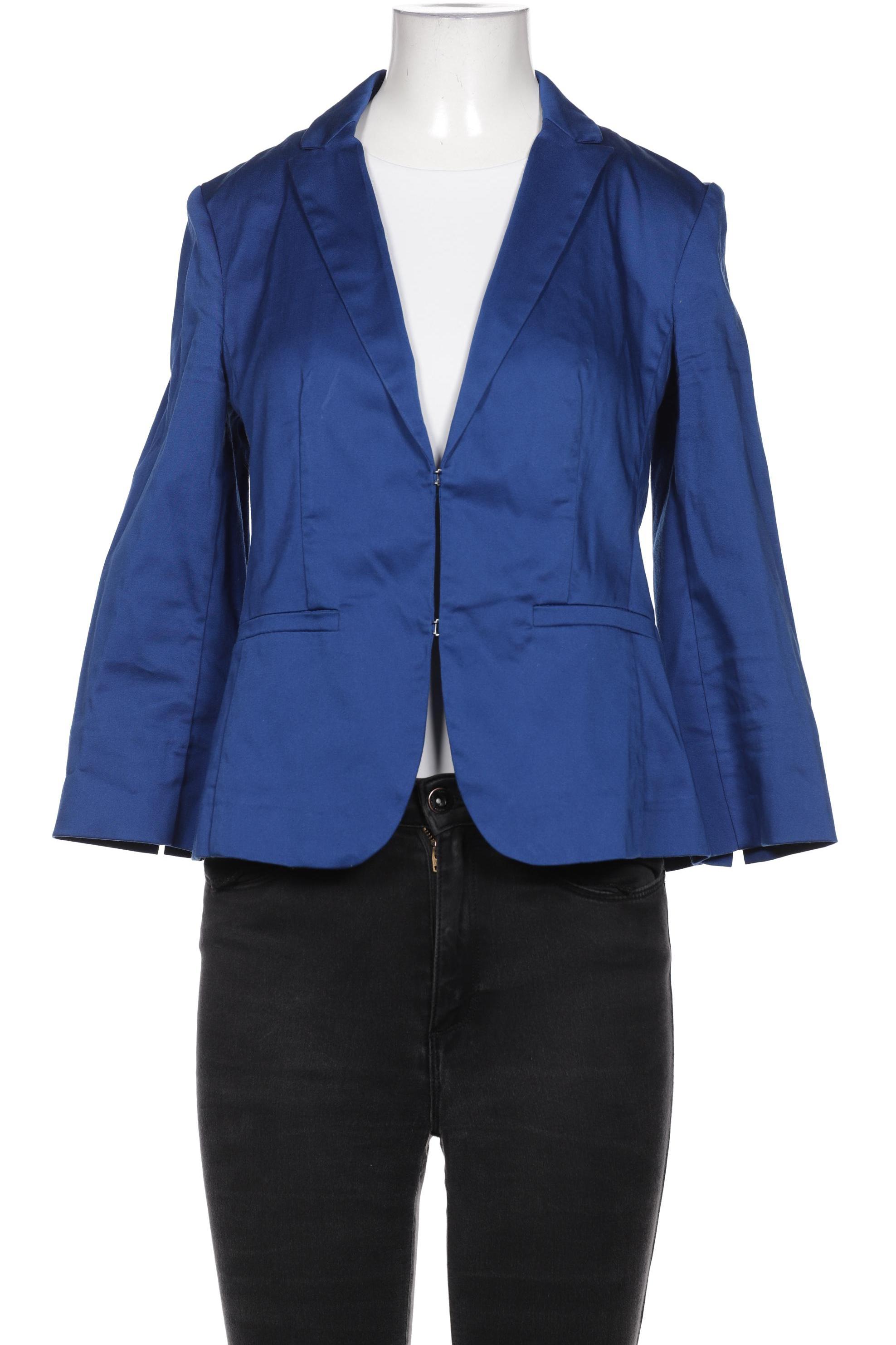 

Hallhuber Damen Blazer, blau, Gr. 36