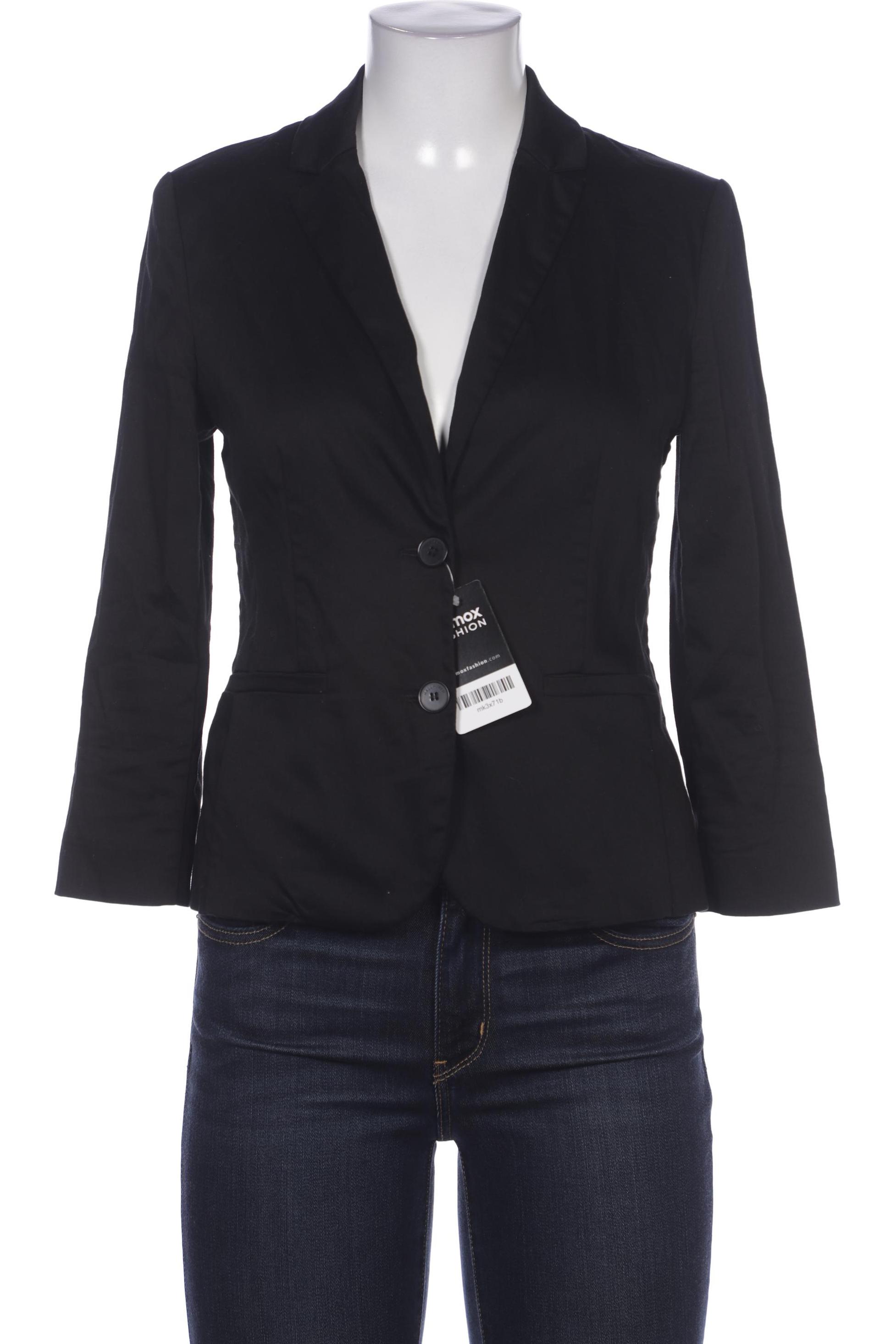 

Hallhuber Damen Blazer, schwarz, Gr. 38