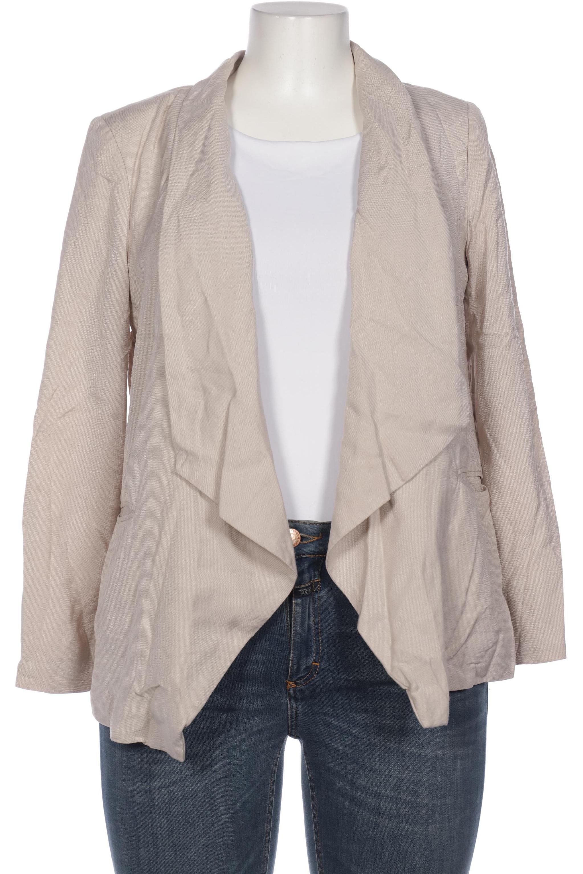 

Hallhuber Damen Blazer, beige, Gr. 42