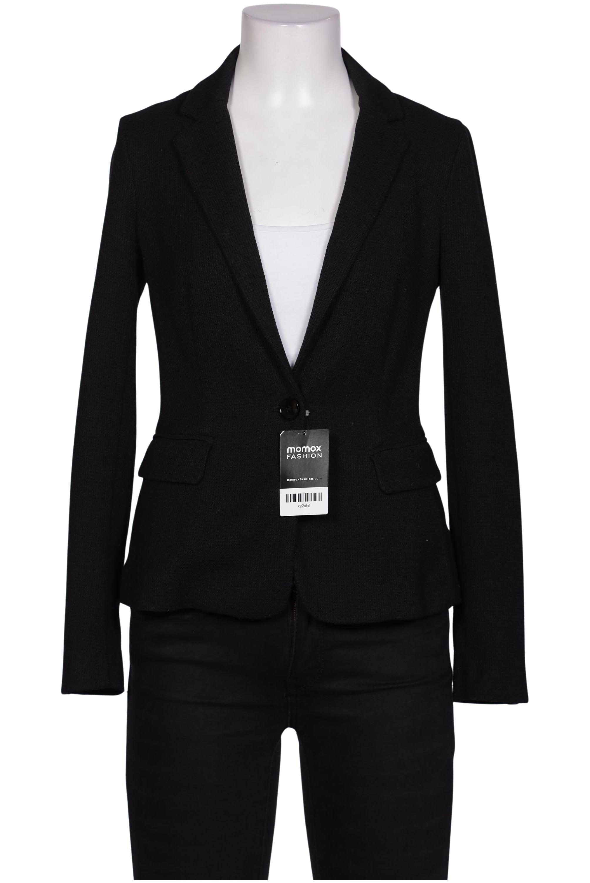 

Hallhuber Damen Blazer, schwarz, Gr. 34