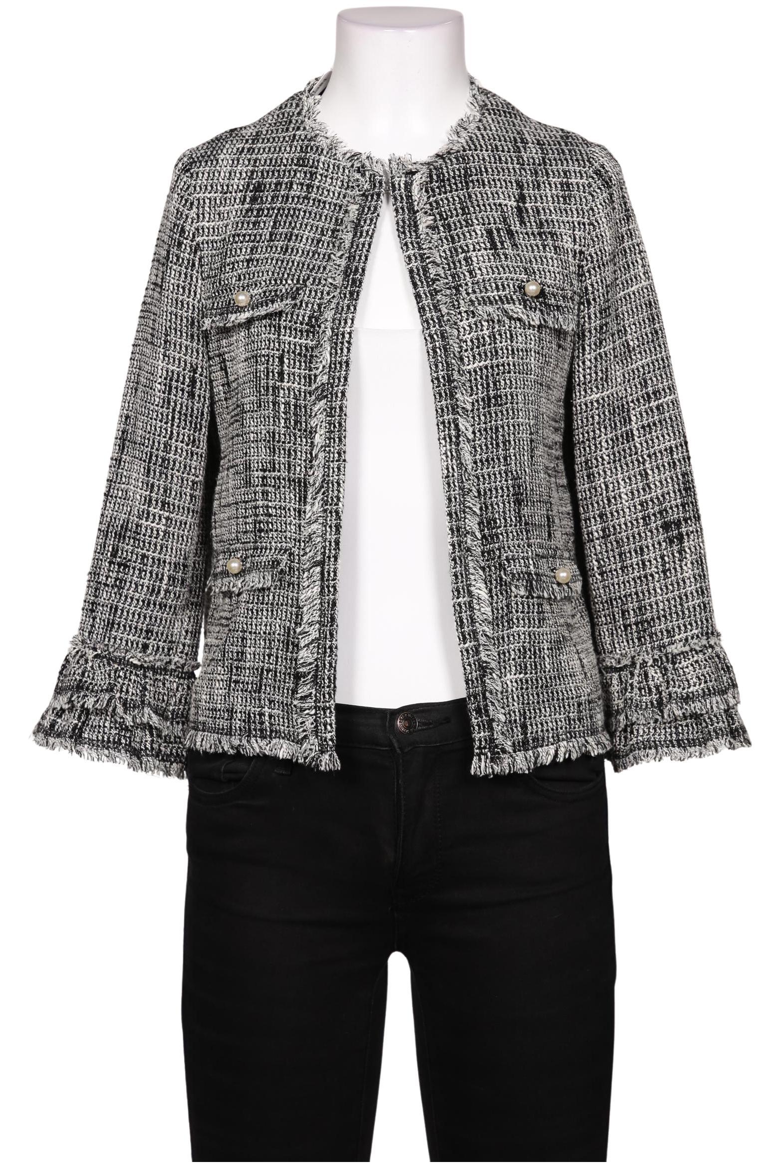 

Hallhuber Damen Blazer, grau, Gr. 36
