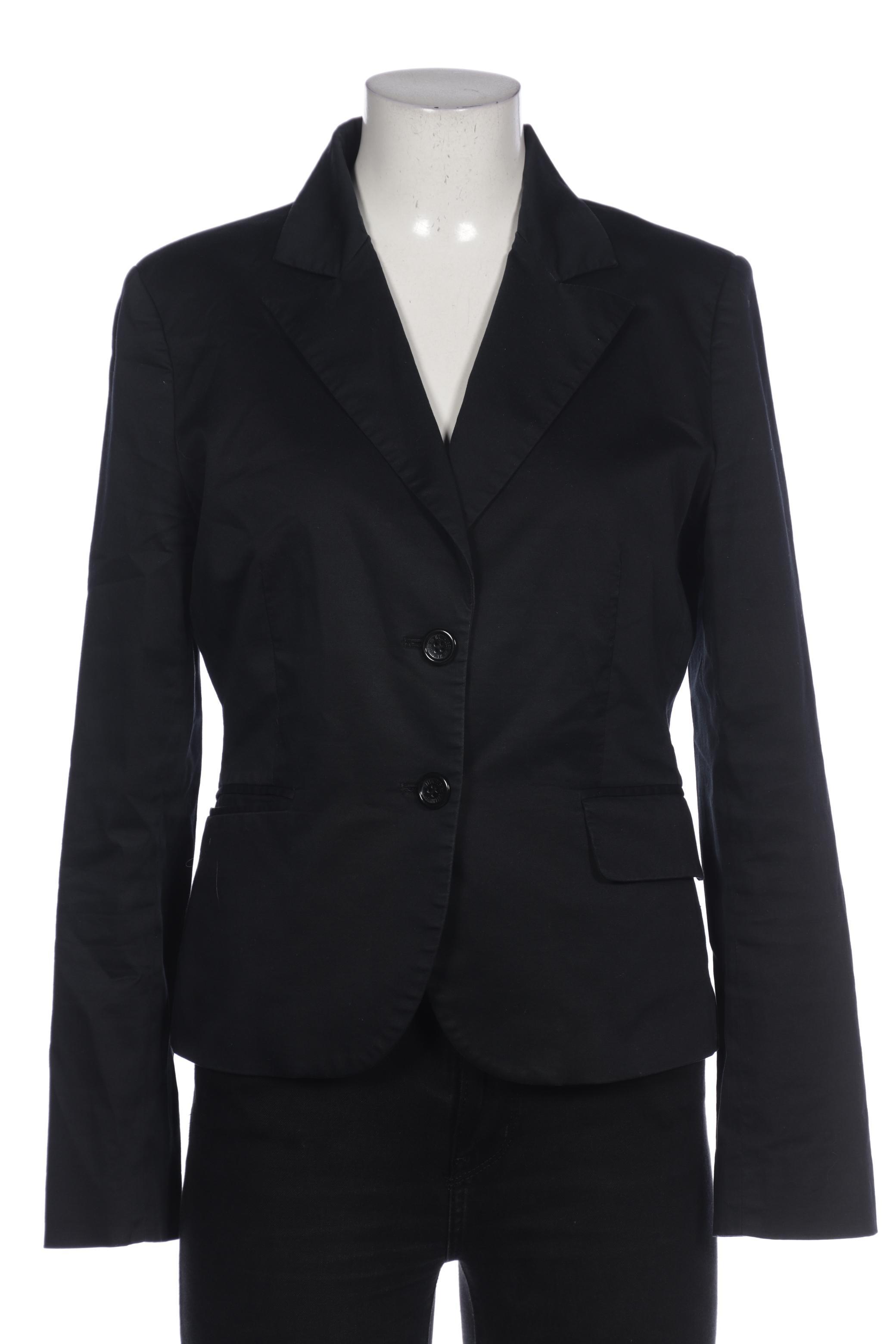

Hallhuber Damen Blazer, schwarz, Gr. 38