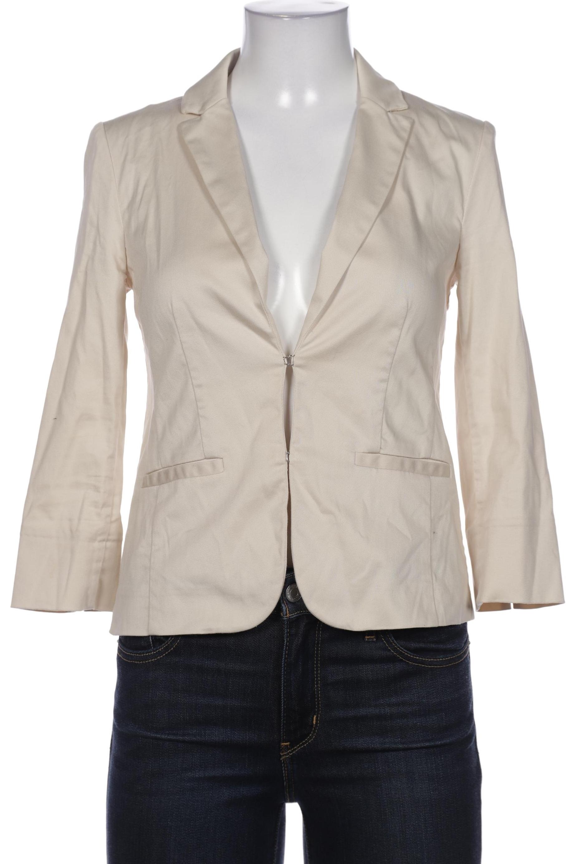 

Hallhuber Damen Blazer, cremeweiß, Gr. 38