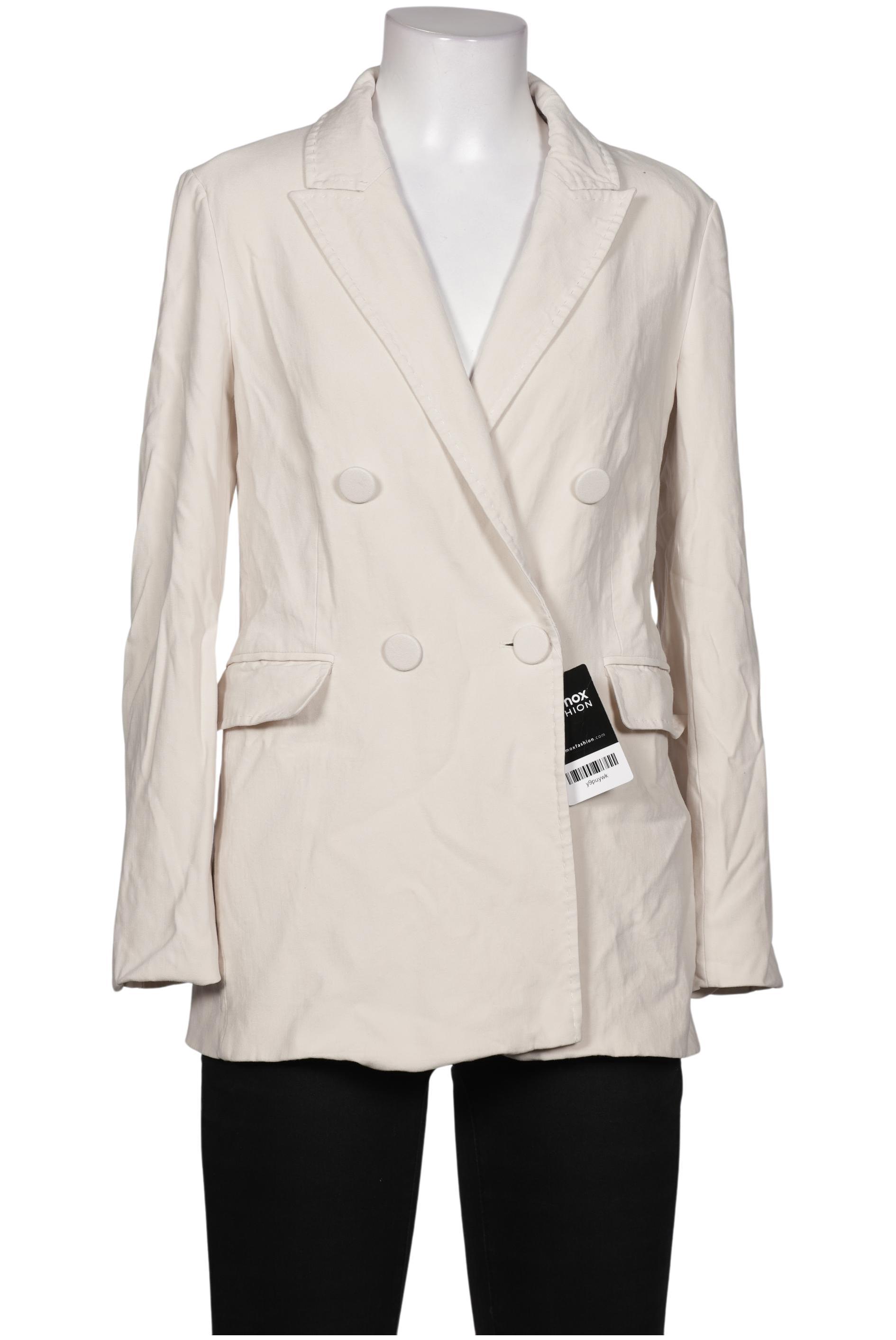 

Hallhuber Damen Blazer, cremeweiß, Gr. 36