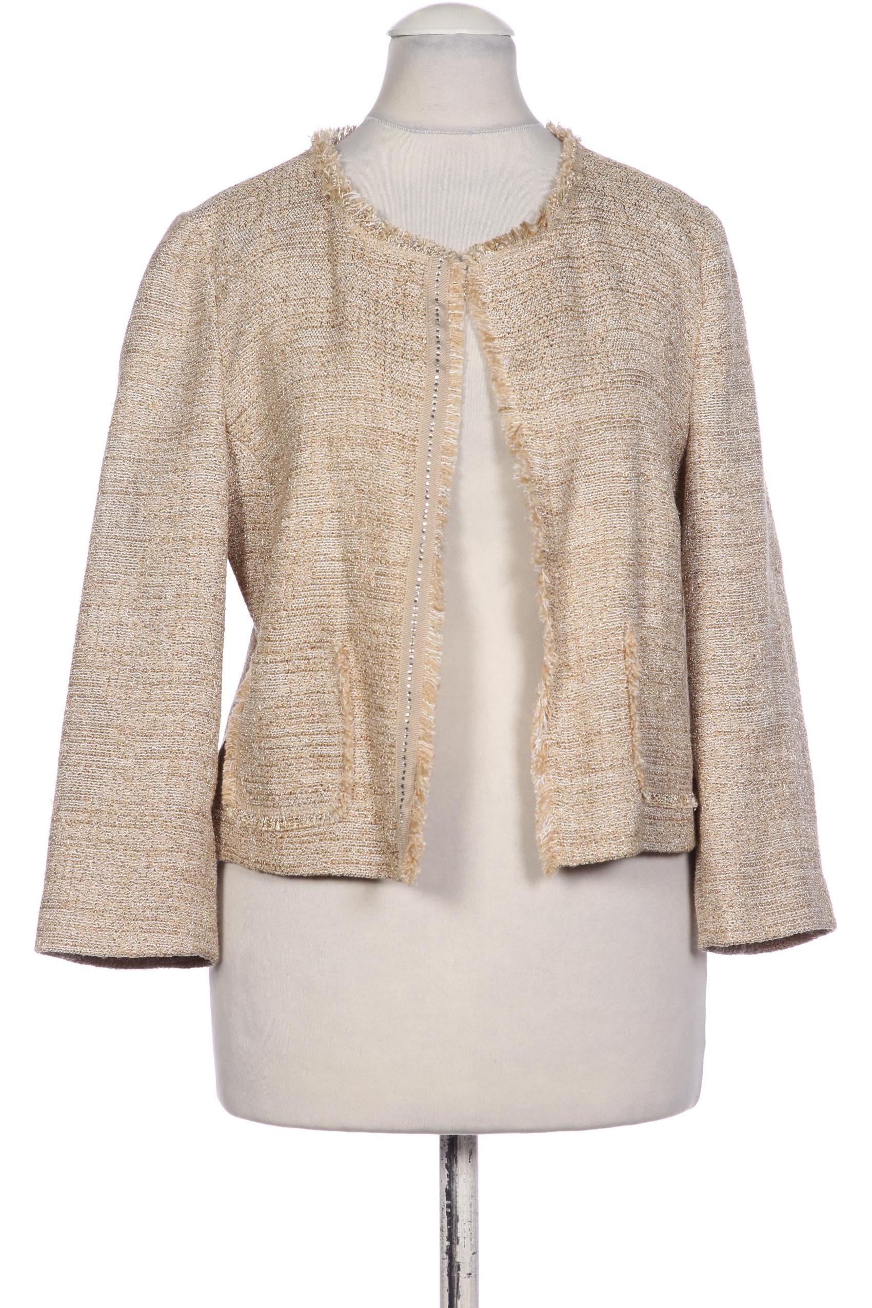 

Hallhuber Damen Blazer, beige, Gr. 36
