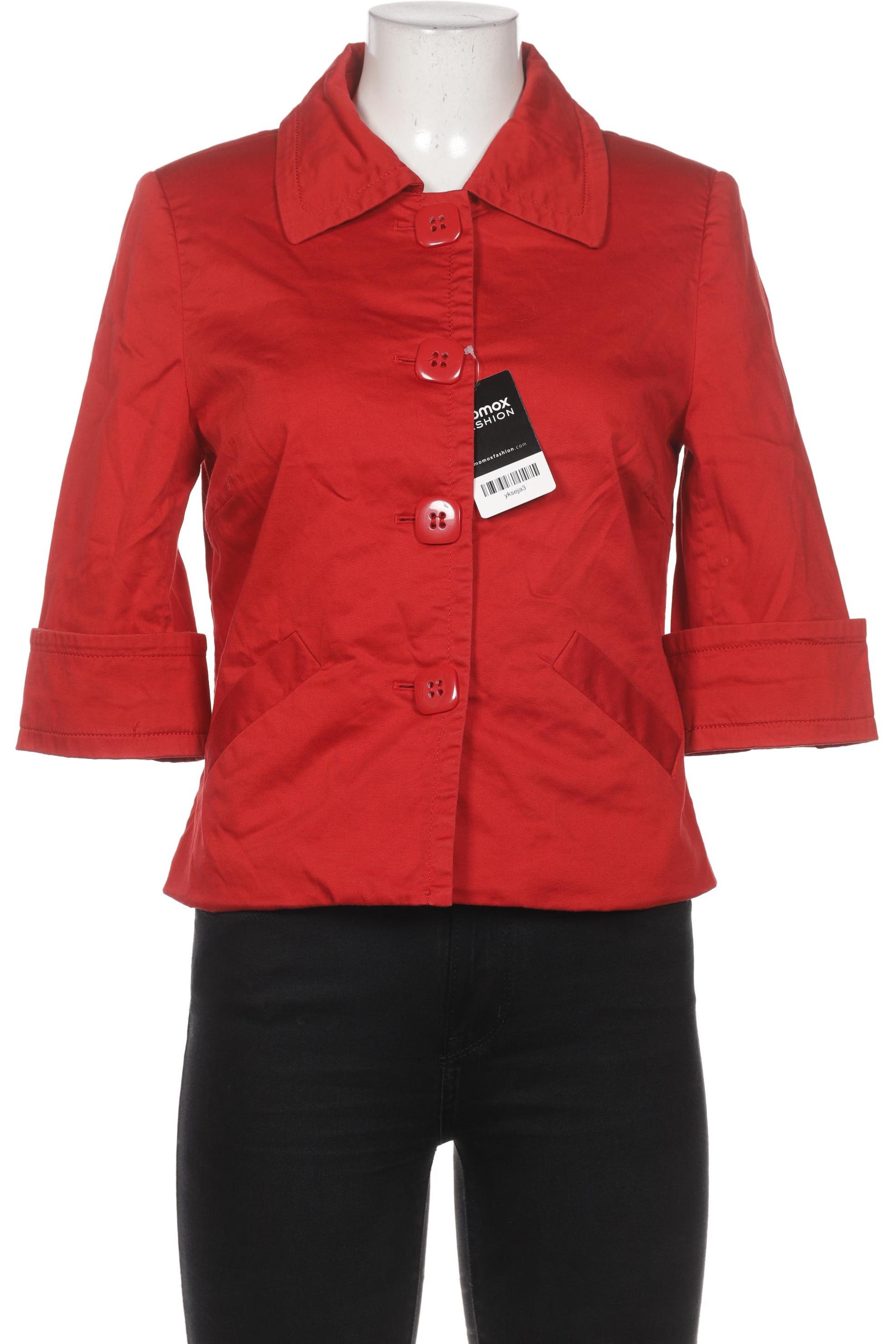 

Hallhuber Damen Blazer, rot, Gr. 40