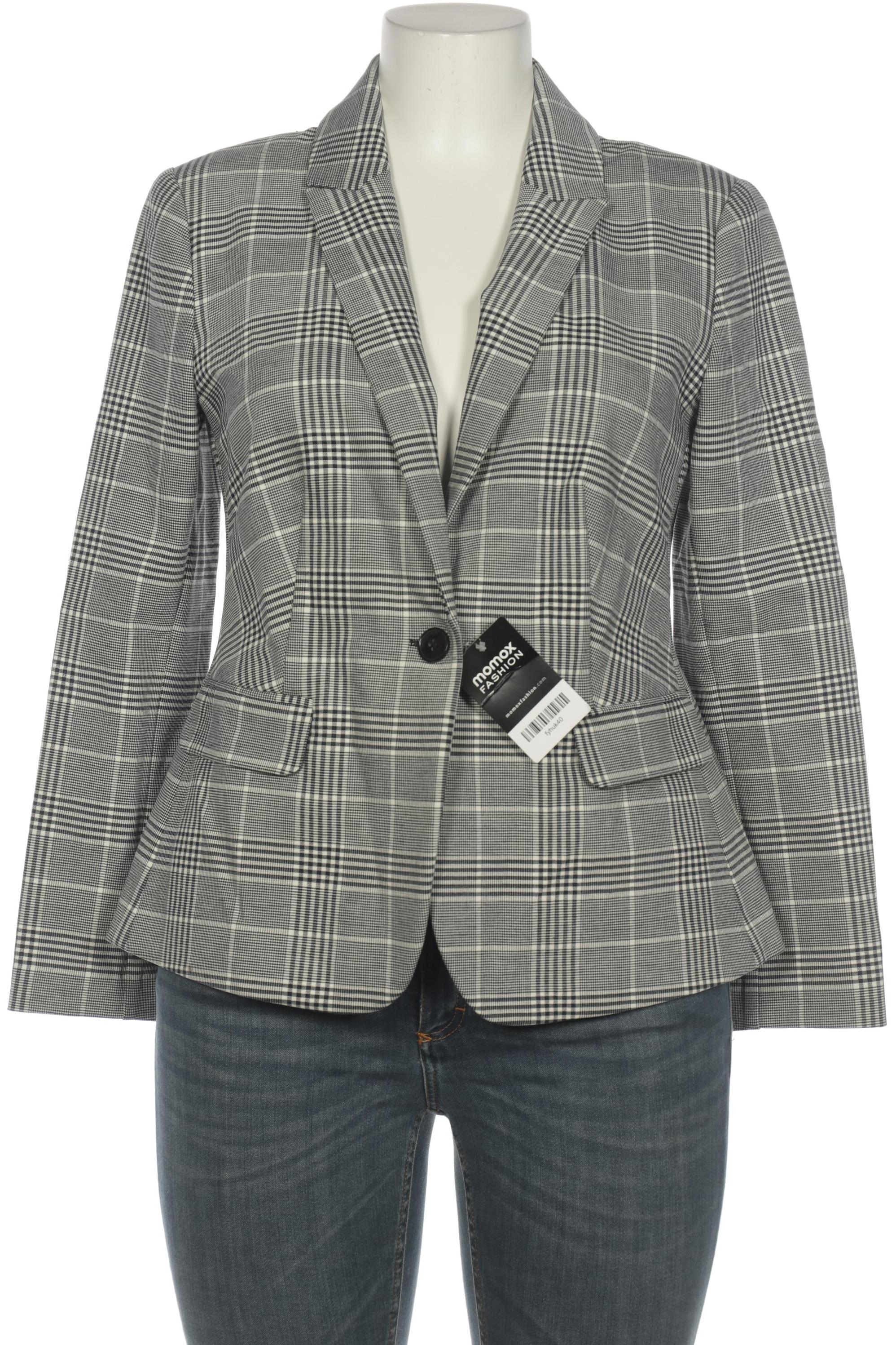 

Hallhuber Damen Blazer, grau, Gr. 42
