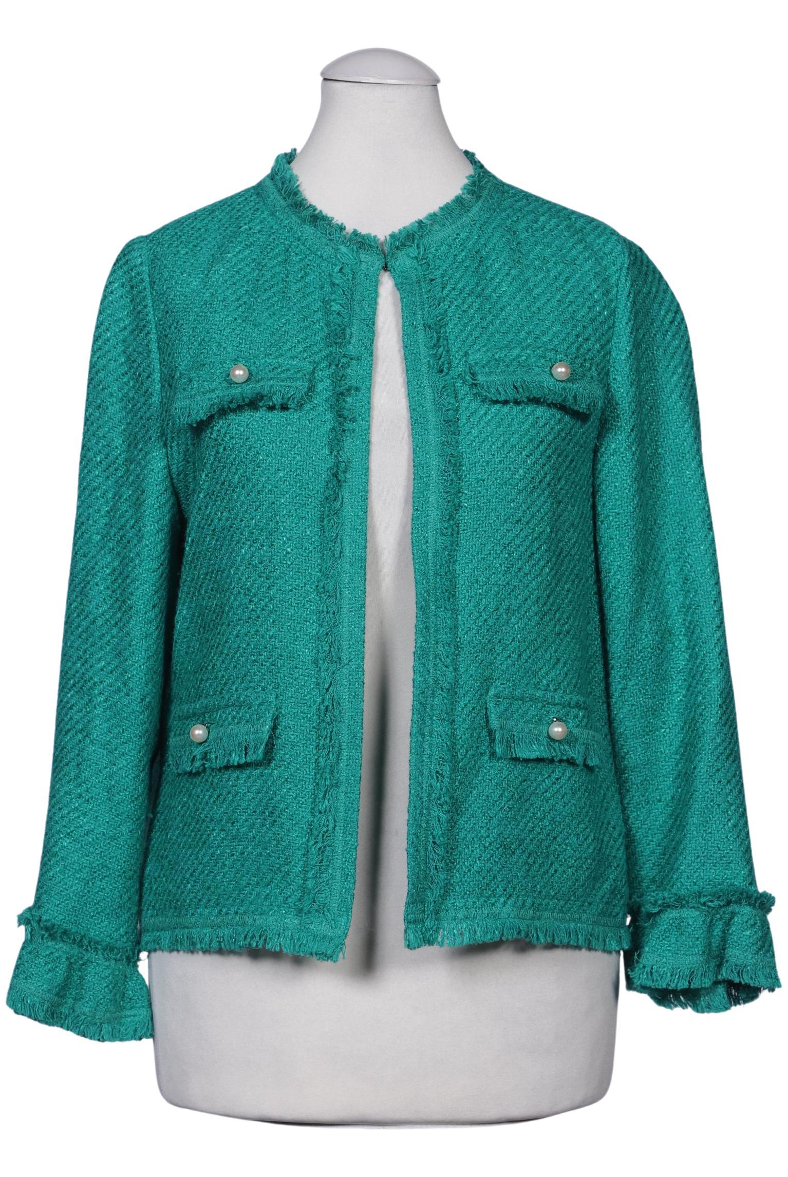 

Hallhuber Damen Blazer, grün, Gr. 34