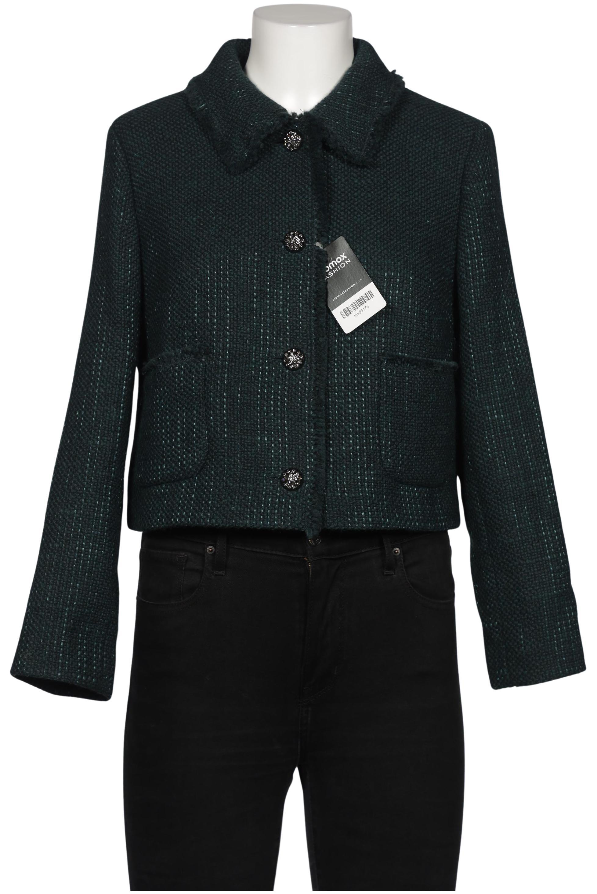 

Hallhuber Damen Blazer, grün, Gr. 38