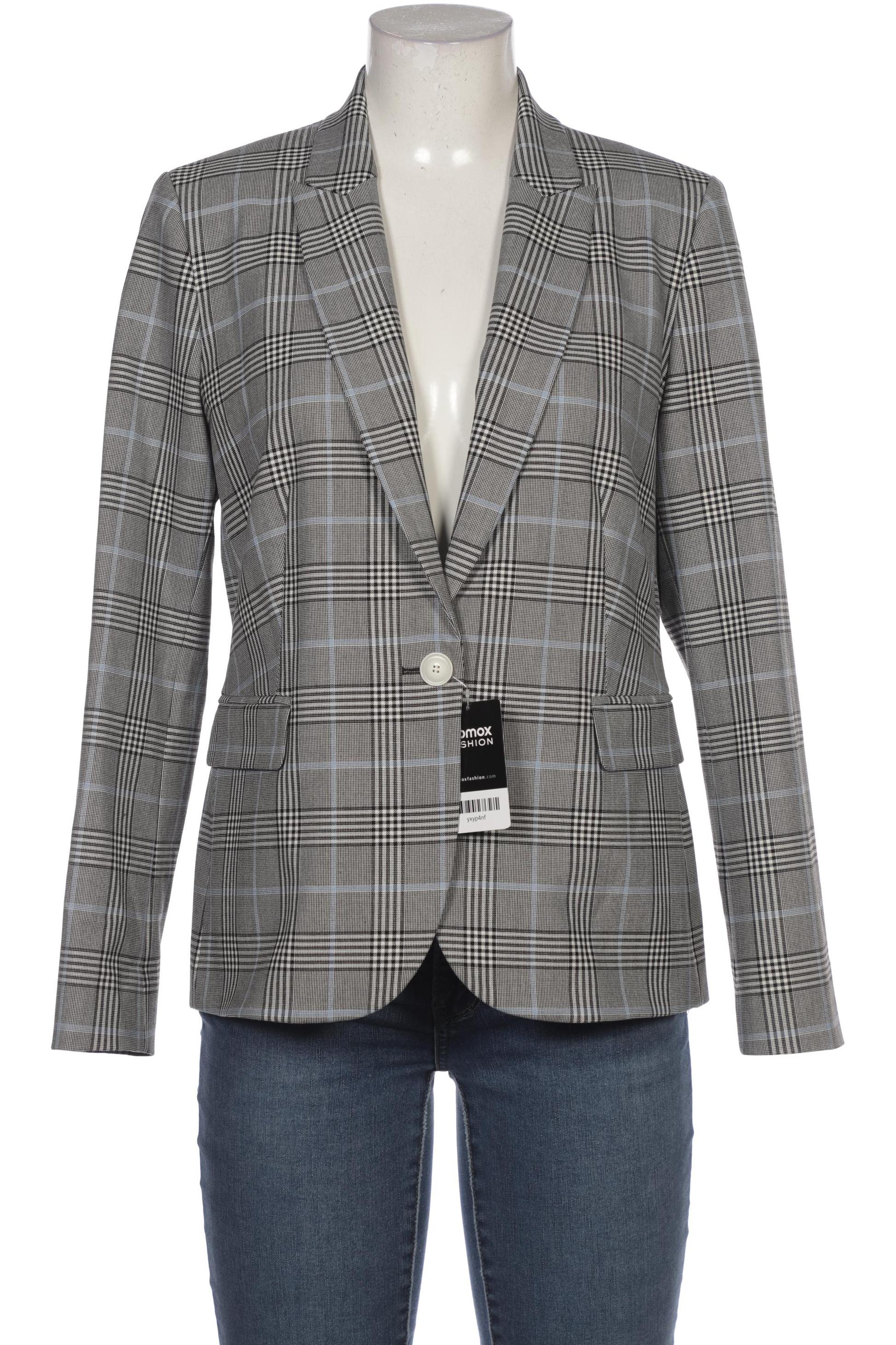 

Hallhuber Damen Blazer, grau, Gr. 40